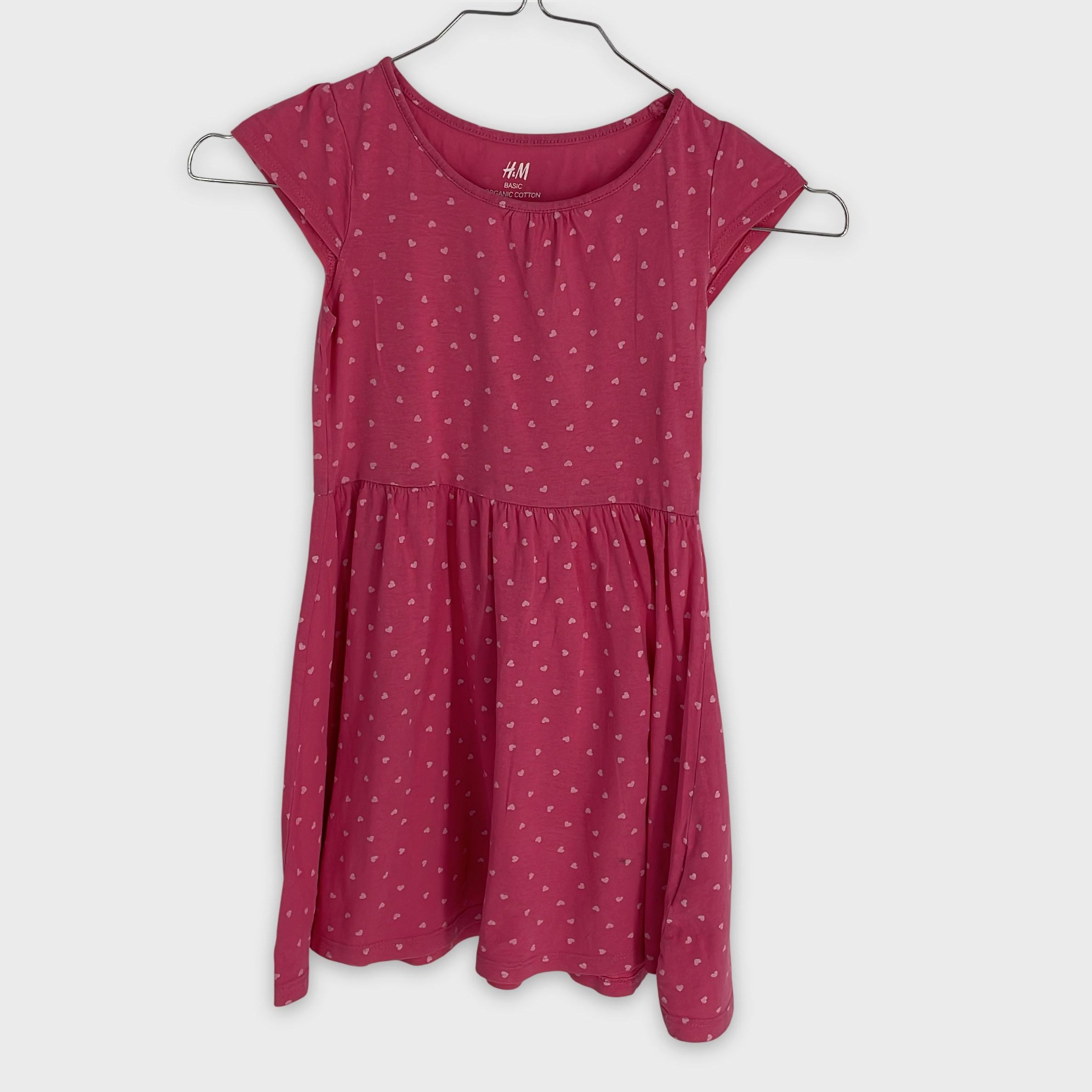 0-H&M - Robe - 110/116