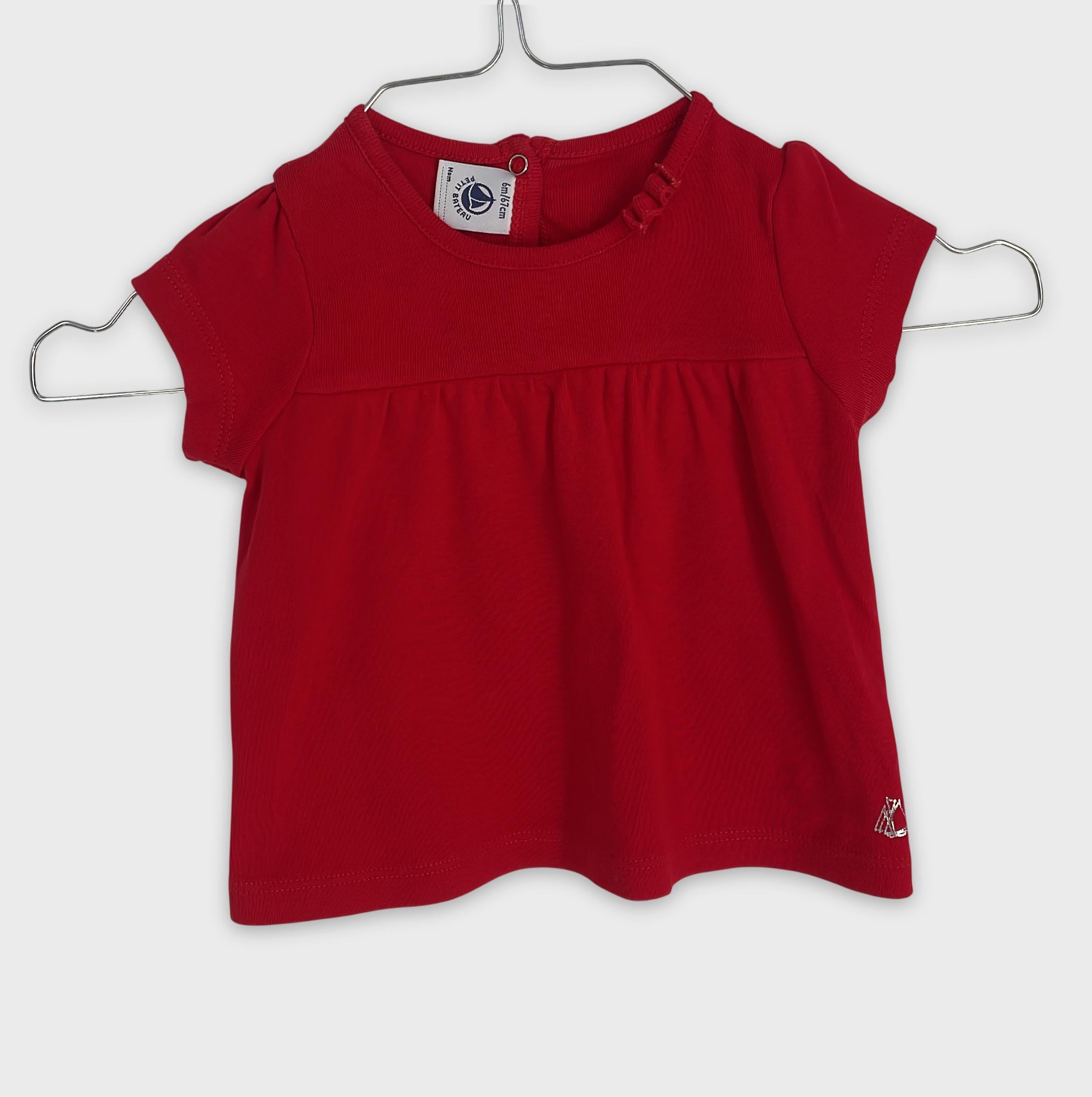 0-Petit Bateau - T-shirt - 6M/67cm