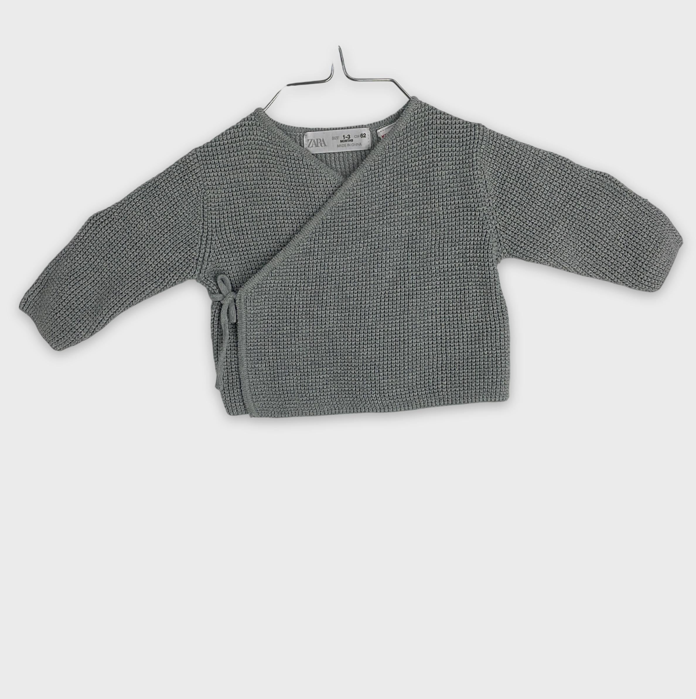 0-Zara - Gilet - 1-3 mois