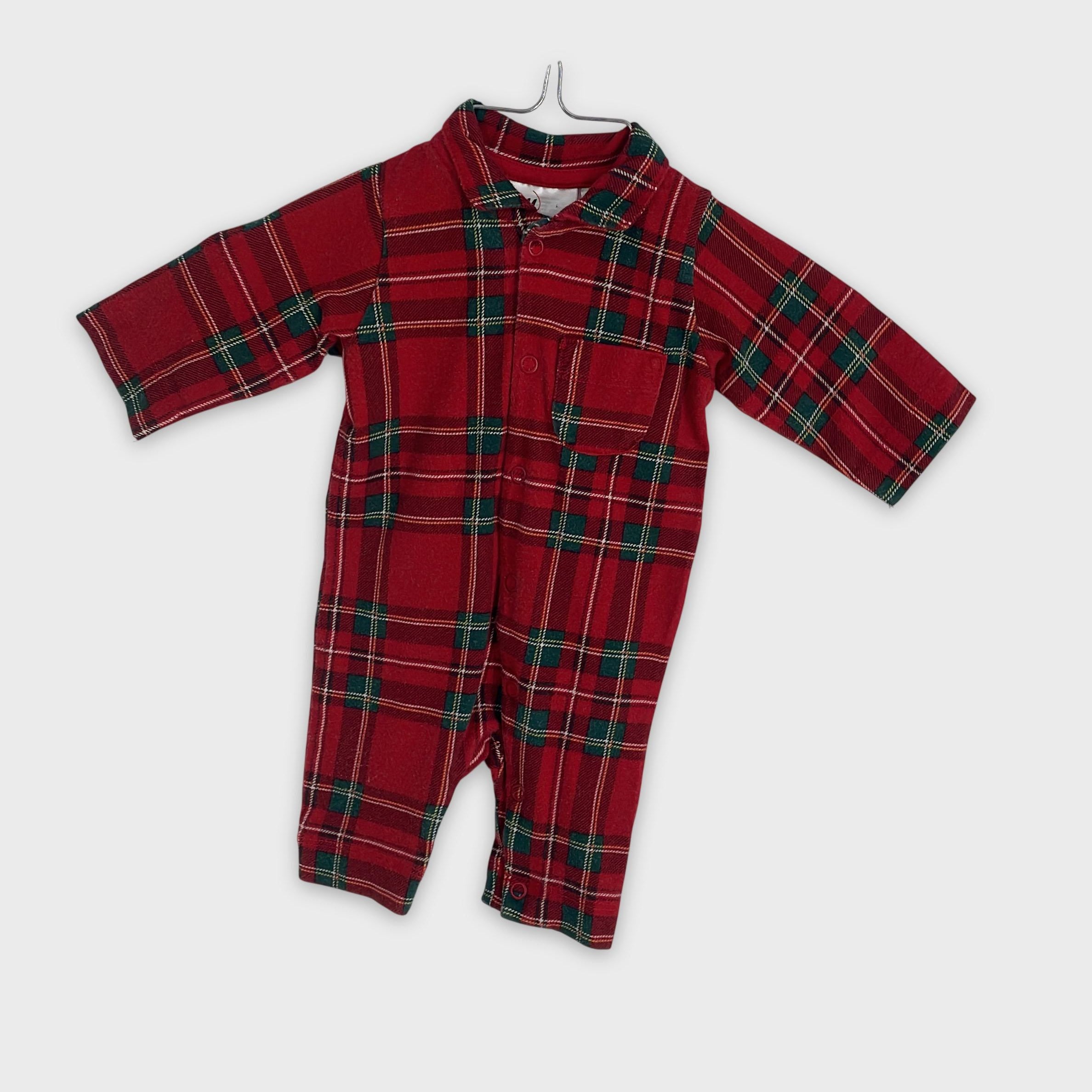 0-H&M - Combinaison - 0-3M