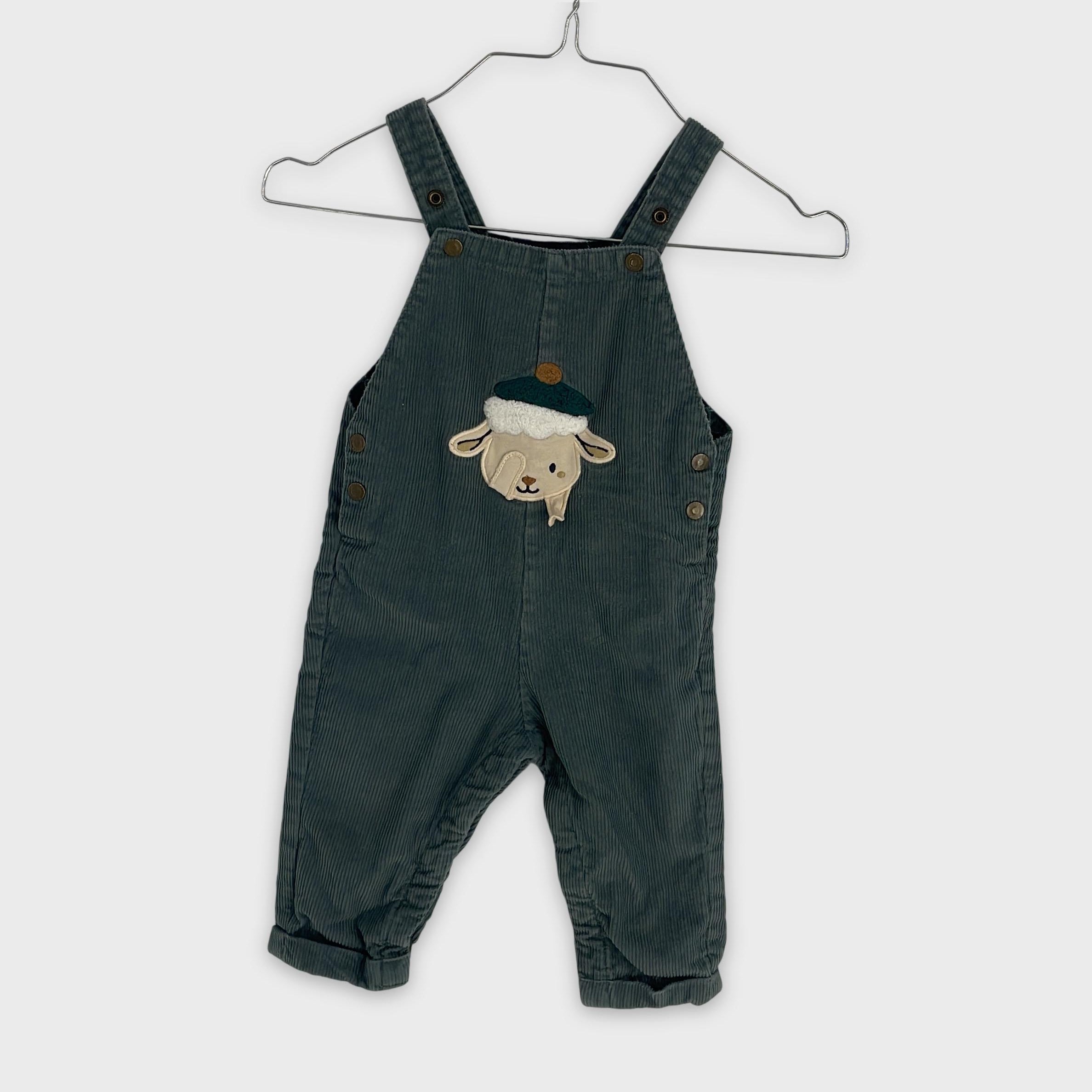 0-Sergent Major - Salopette - 12 mois