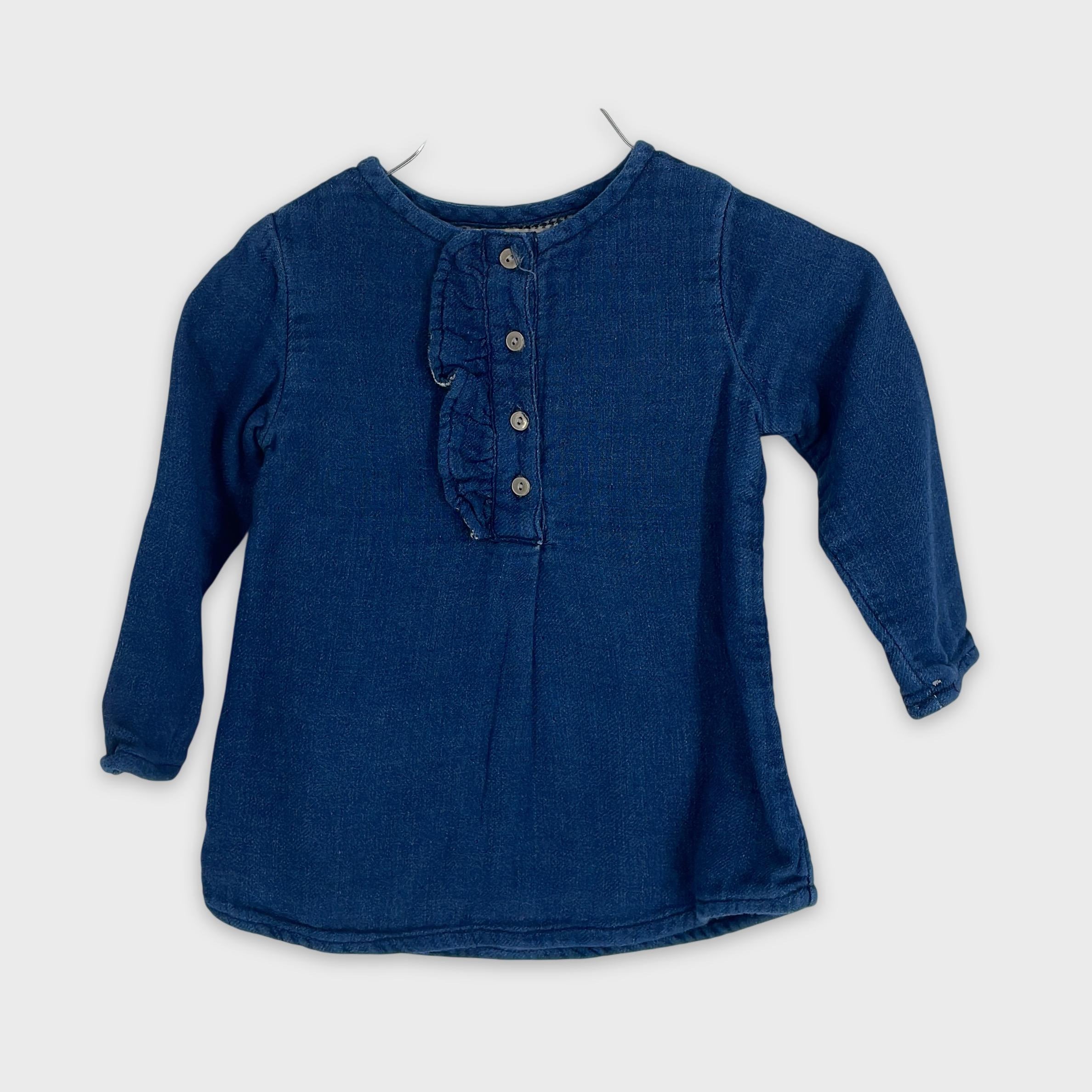 0-Zara - Robe - 12/18 mois