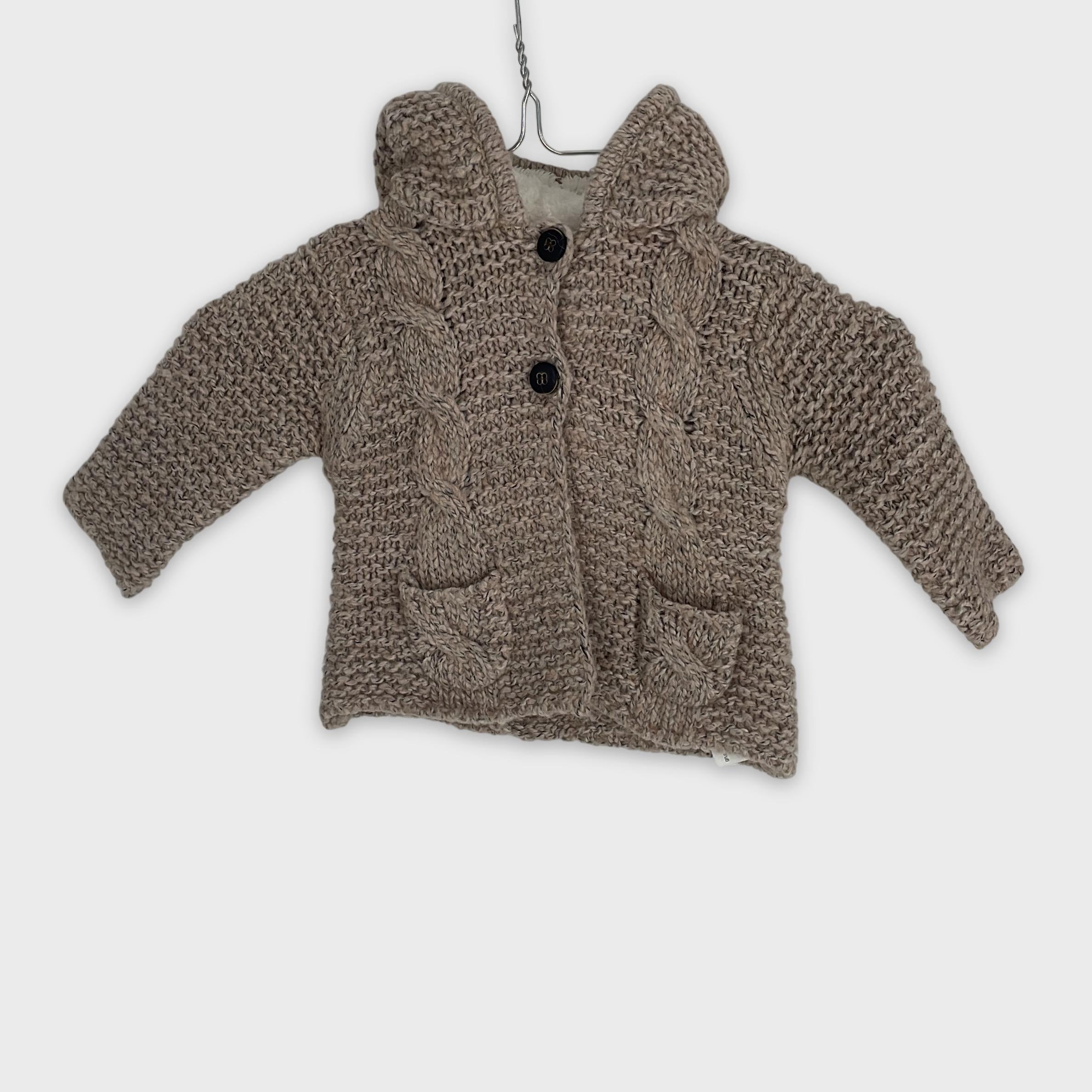 0-Zara Mini - Gilet - 1/3 mois