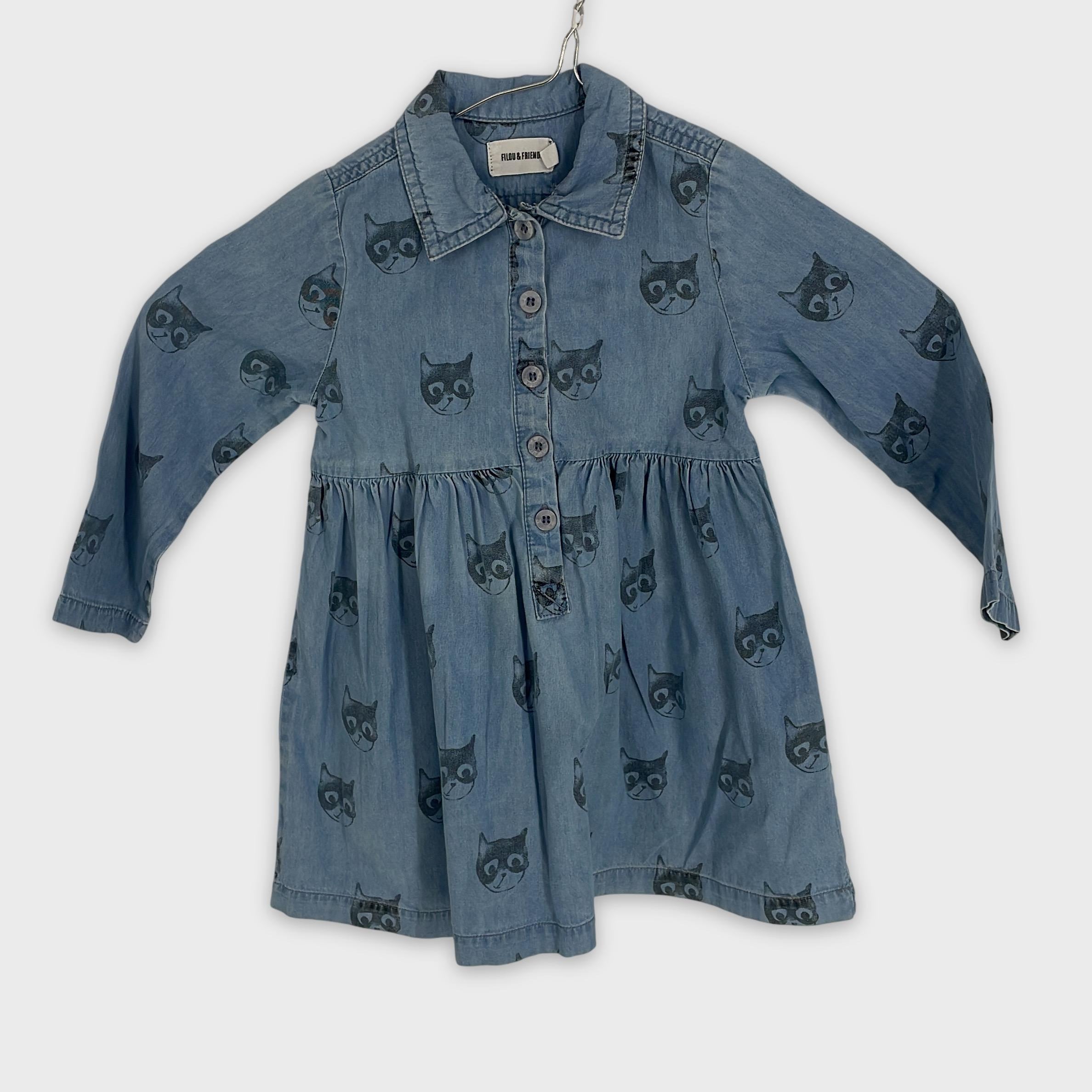 0-FILOU & FRIENDS - Robe - 2 ans