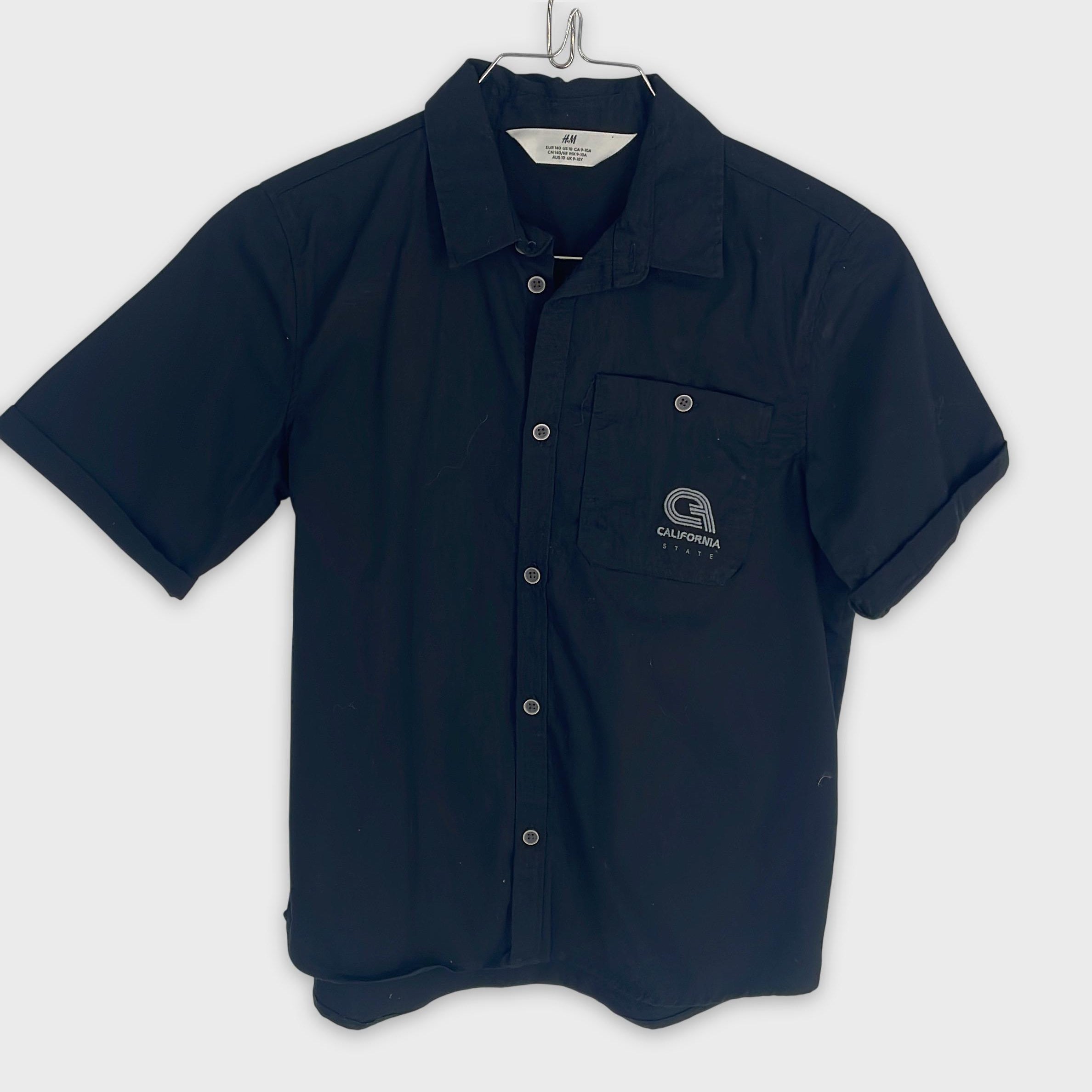 0-H&M - Chemise - 9-10A