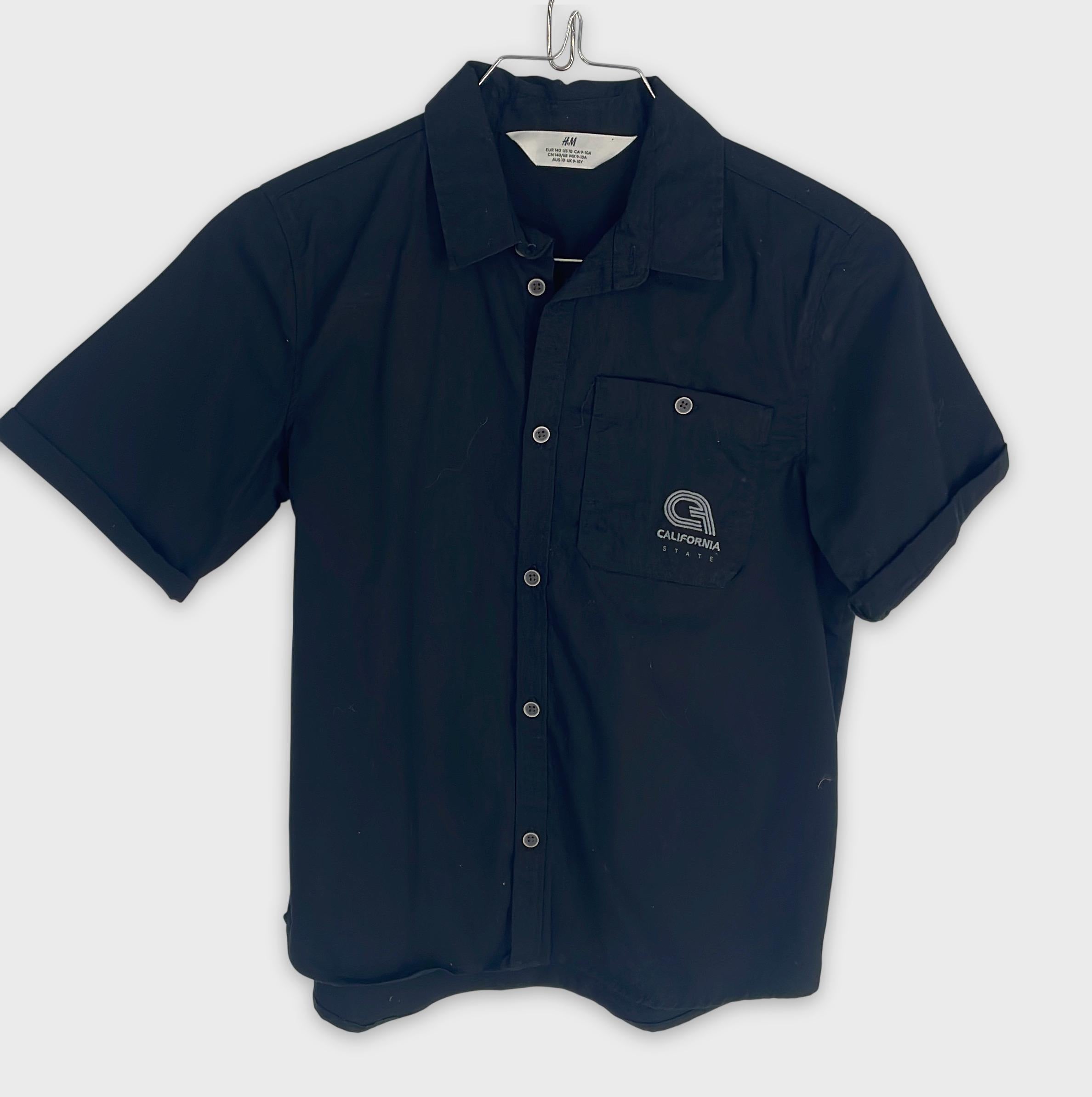 0-H&M - Chemise - 9-10A