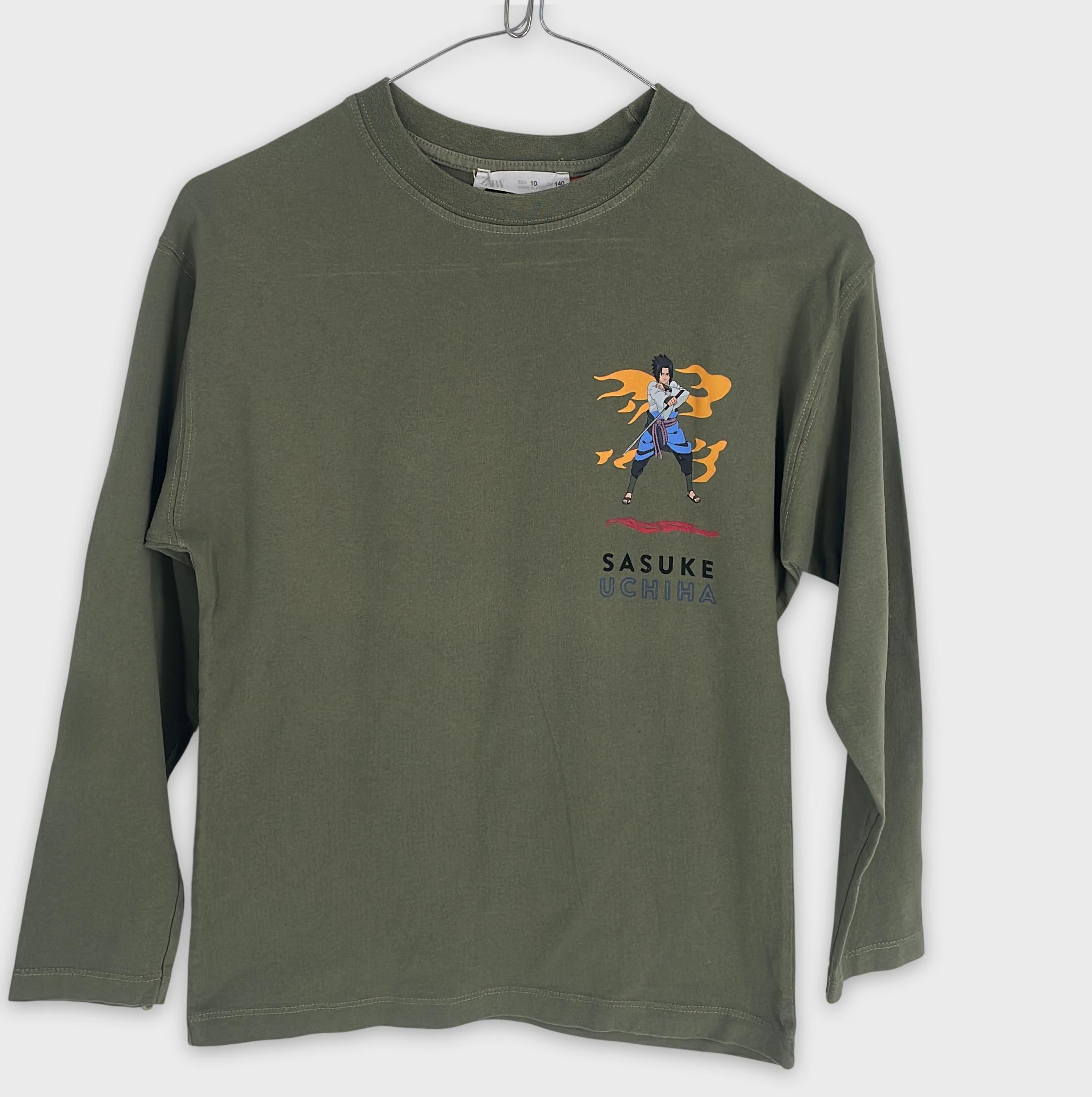0-Zara - T-shirt manches longues - 140