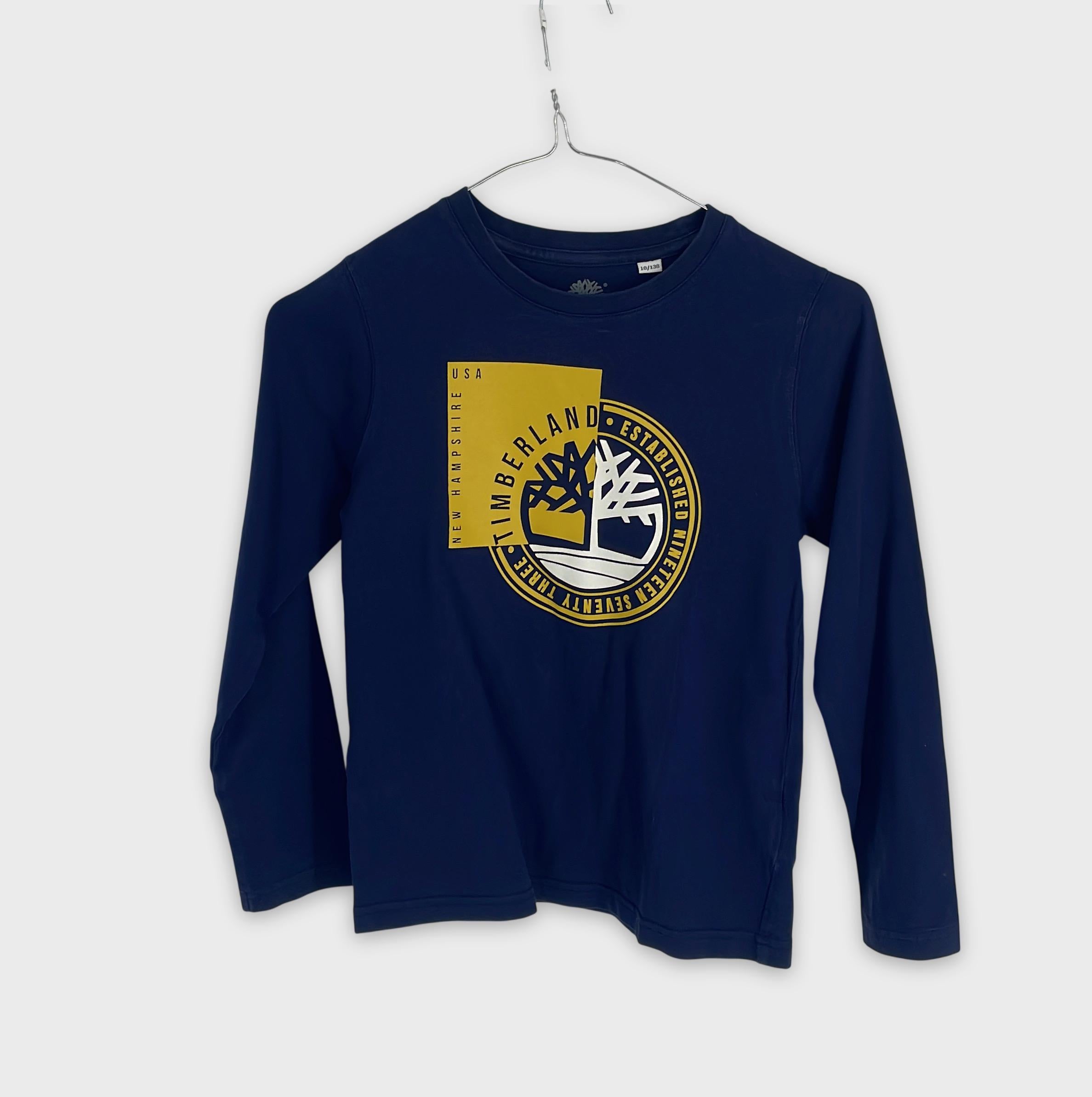 0-Timberland - T-shirt manches longues - 10/138