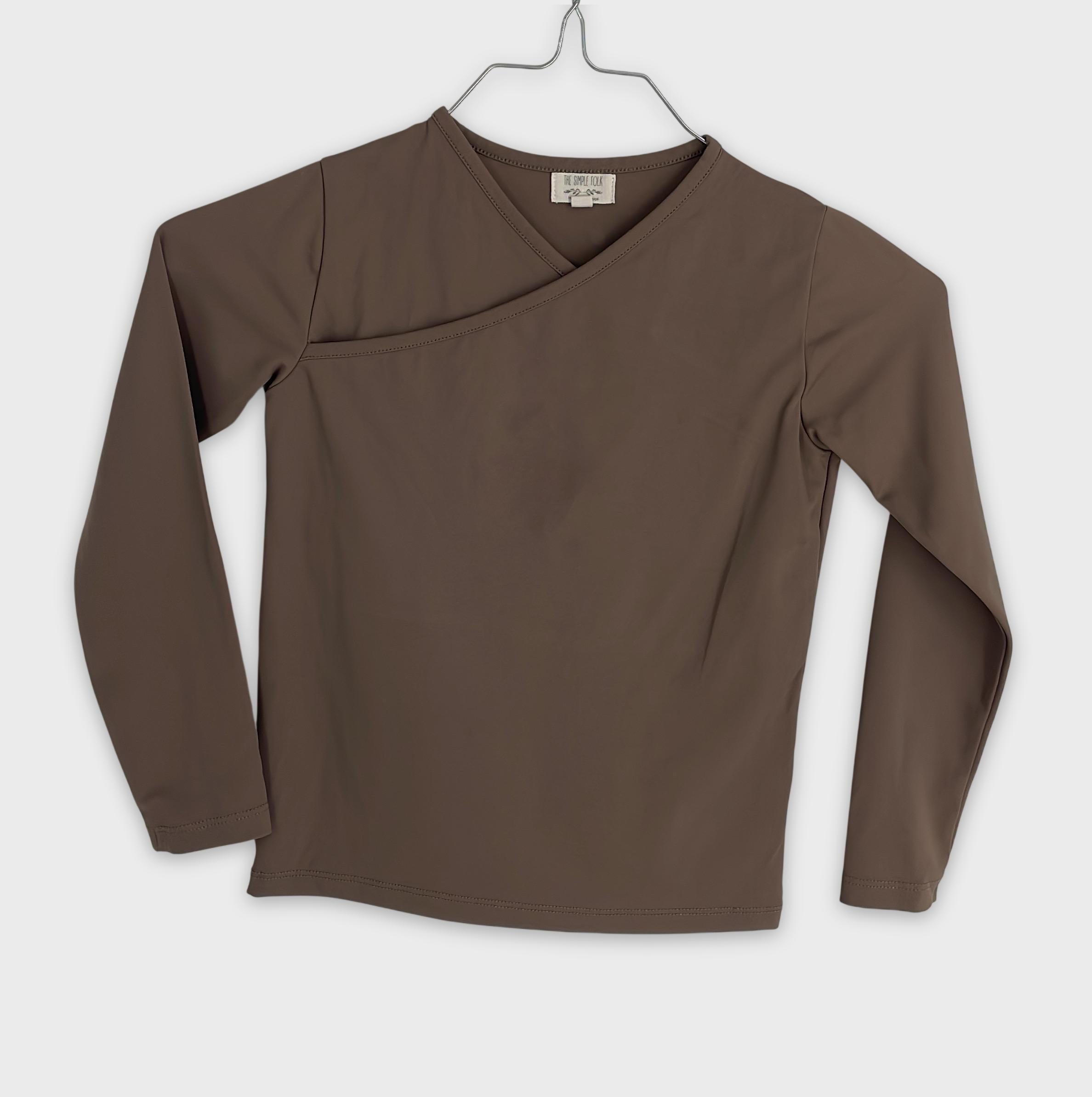 0-The Simple Folk - T-shirt manches longues - 5-6 ans