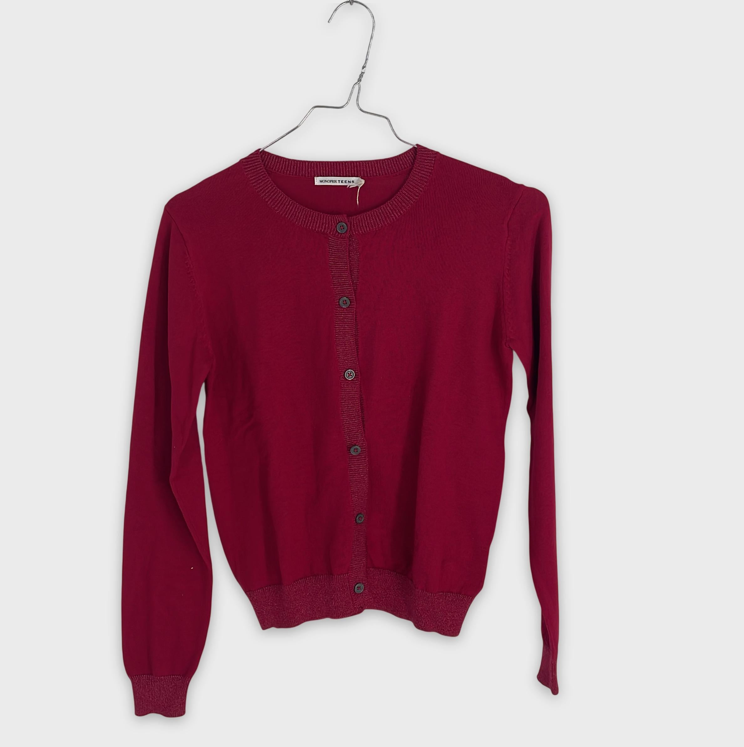 0-Monoprix Teens - Gilet - 12 ans