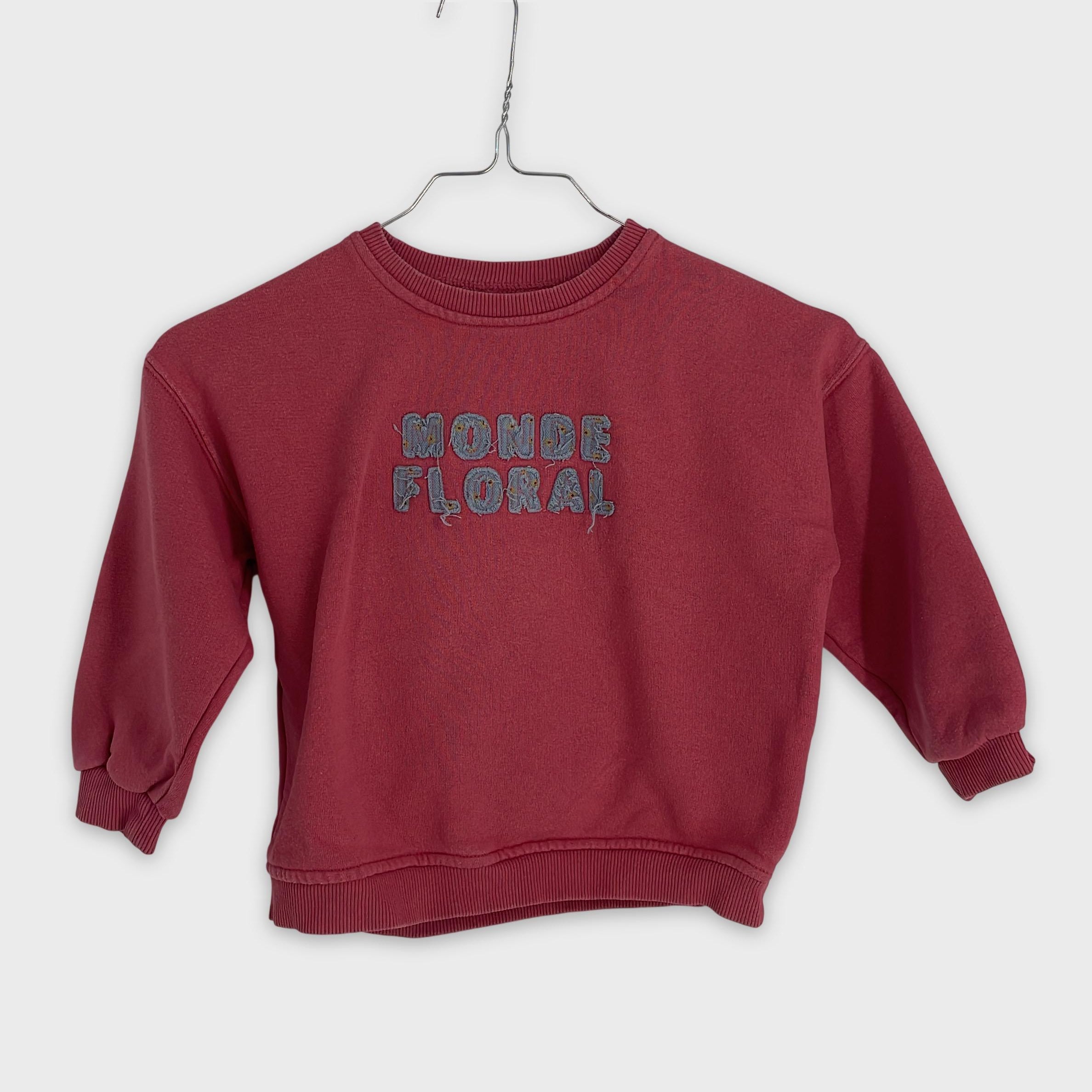 0-Zara - Sweat - 2-3 ans