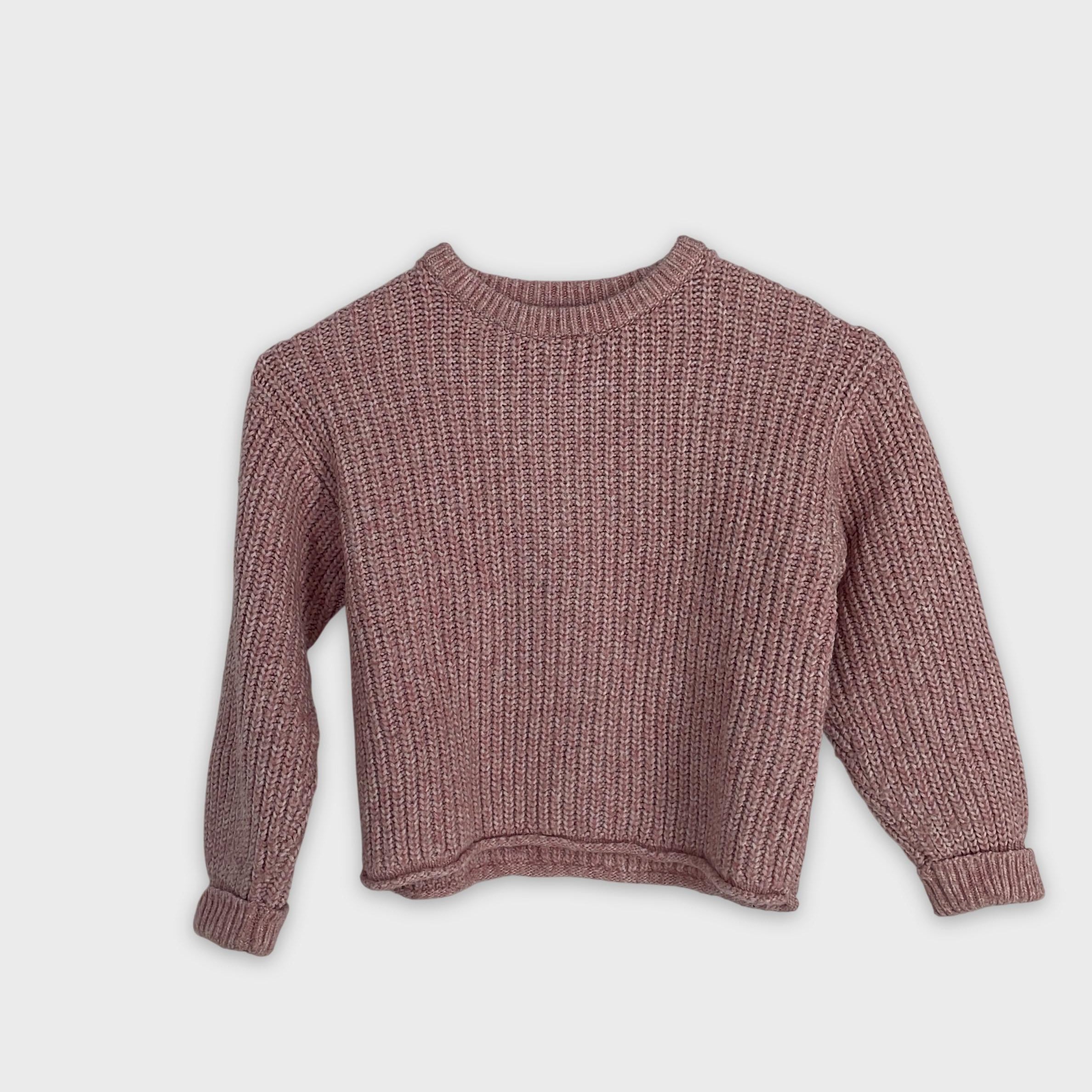 0-Zara - Pull - 3-4 ans