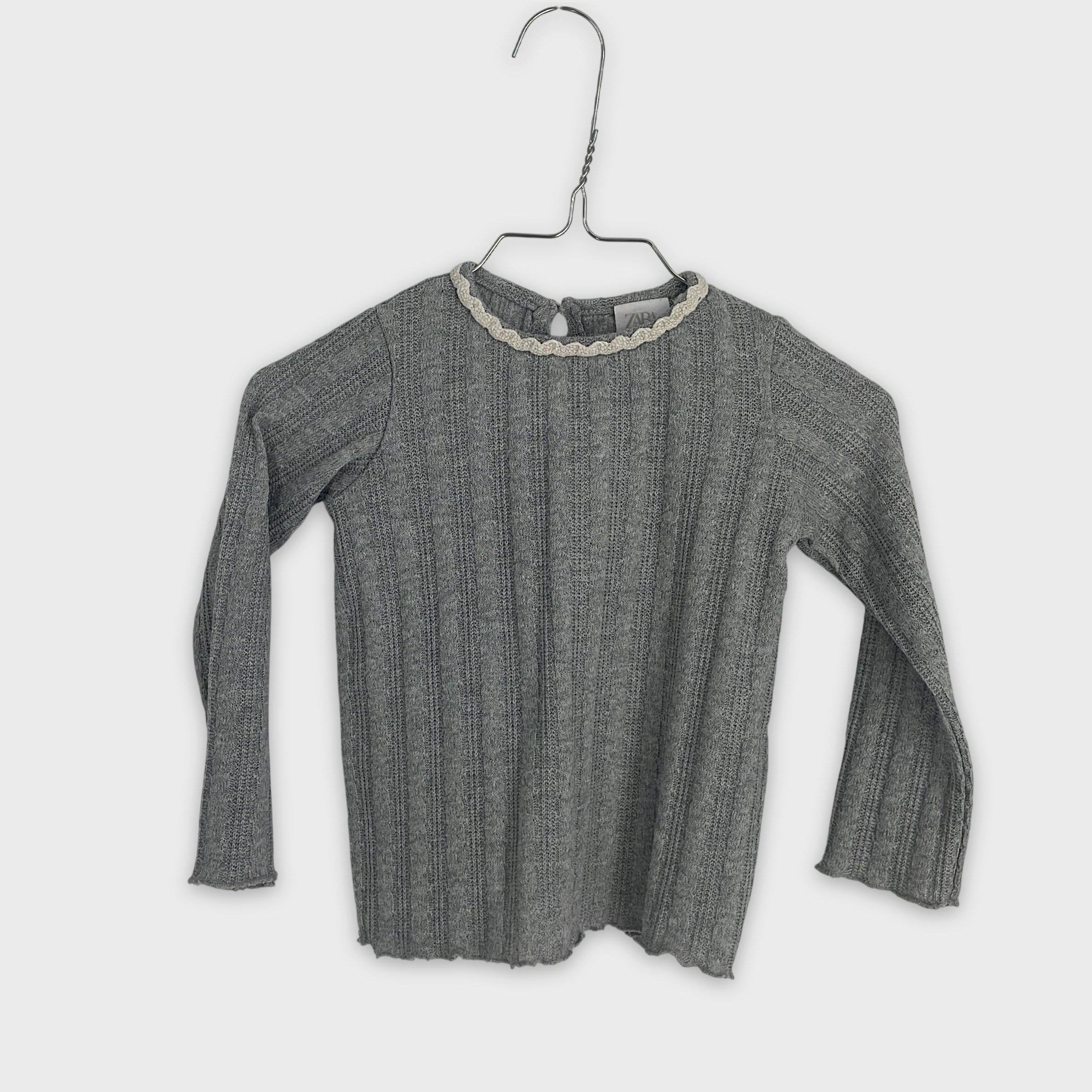 0-Zara - Pull - 2-3 ans