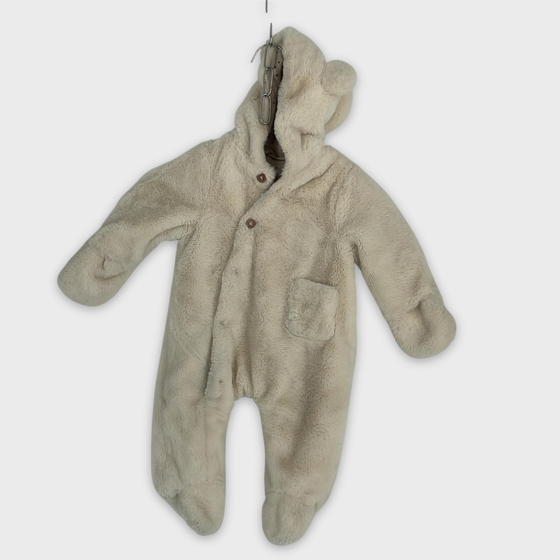 0-Zara - Combinaison - 1-3 mois