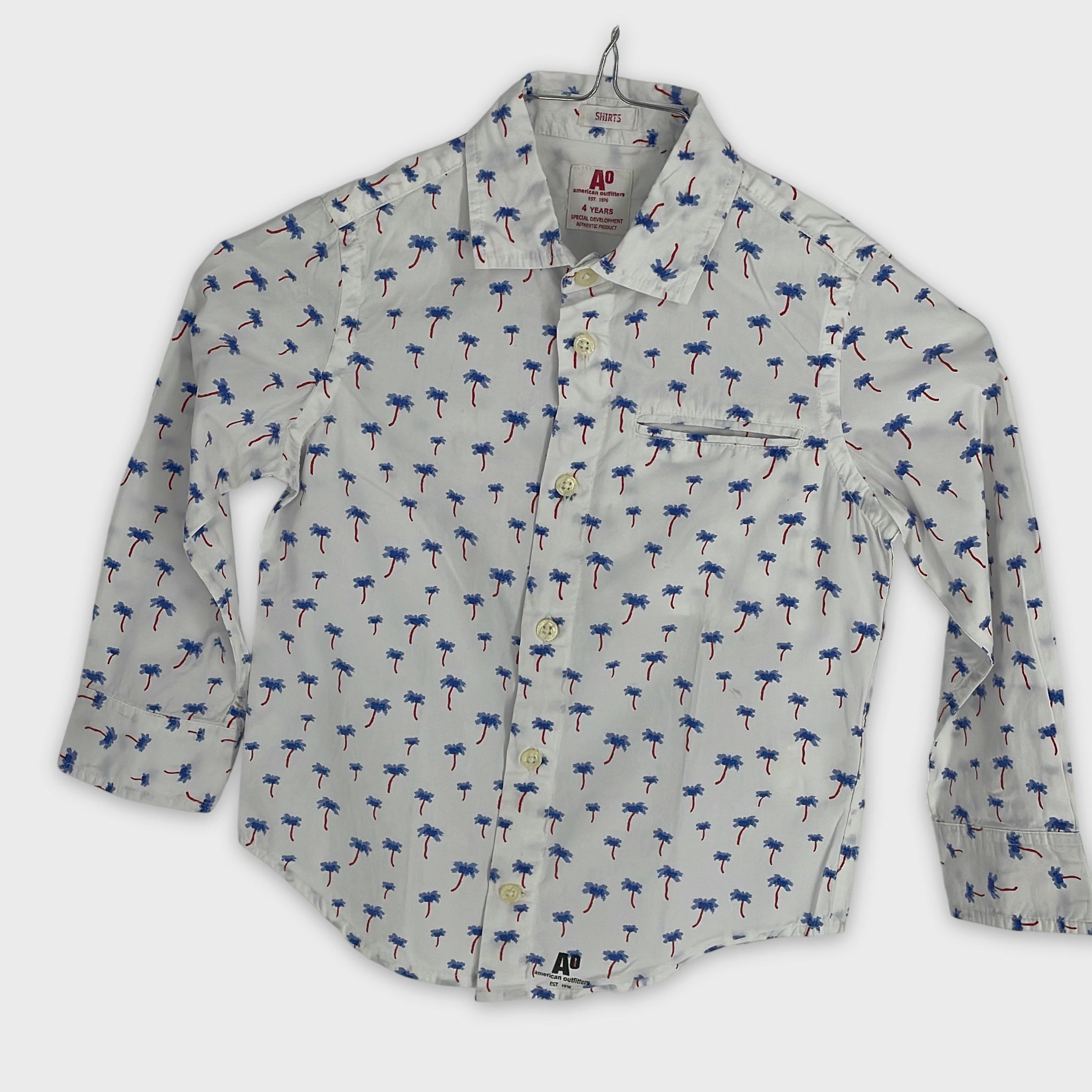 0-American Outfitters - Chemise - 4 ans