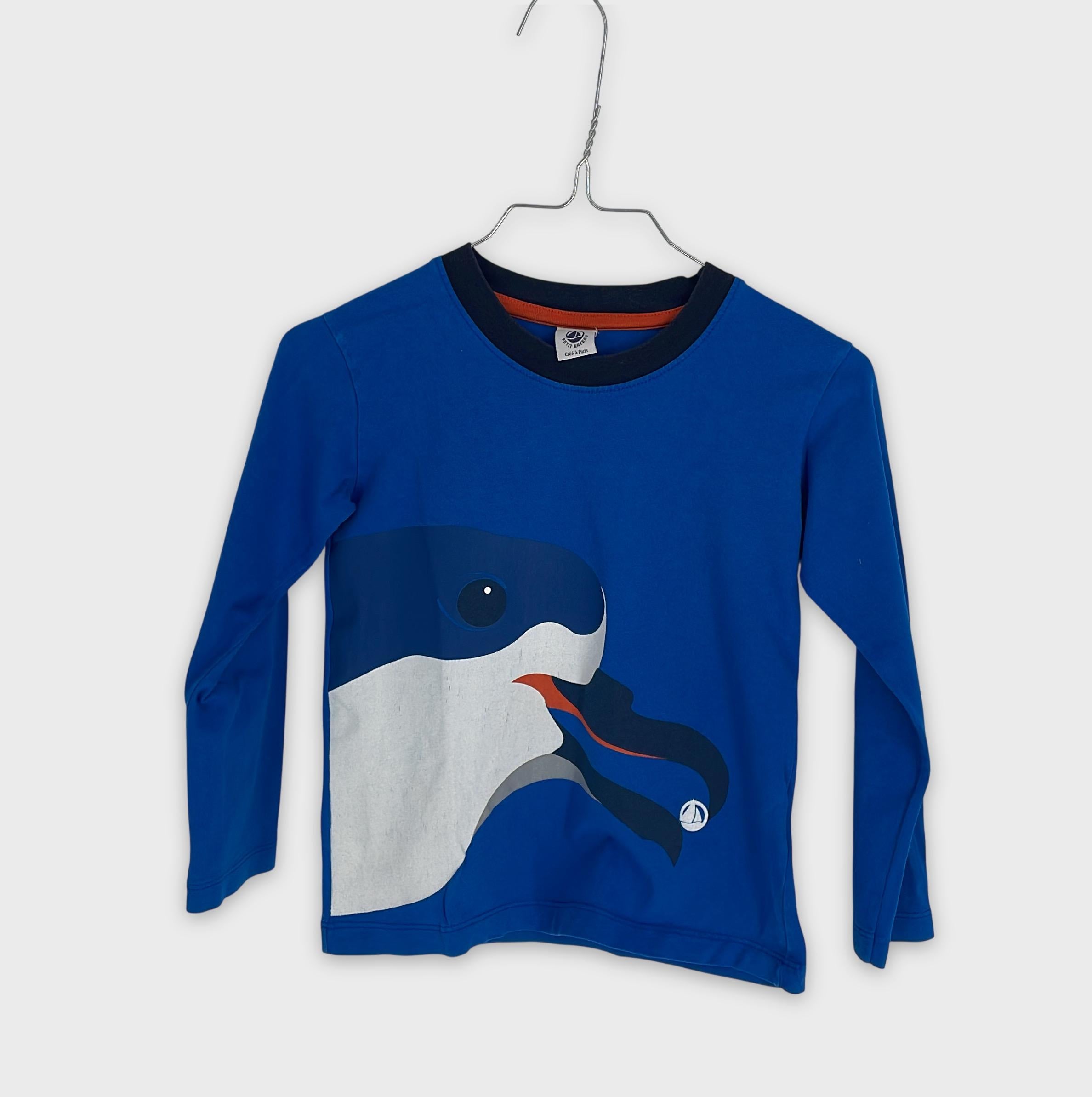 0-Petit Bateau - T-shirt manches longues - 6 ans