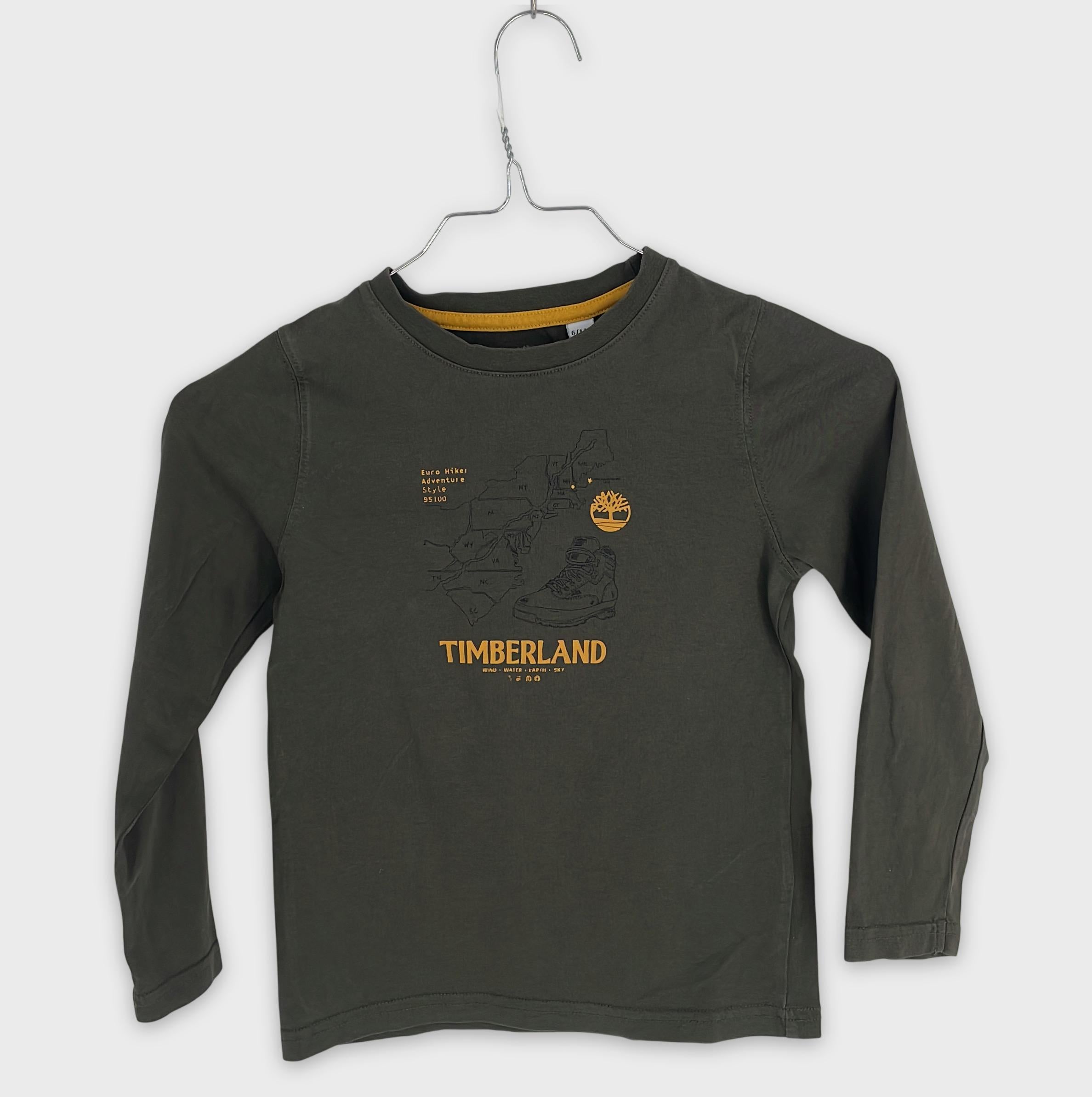0-Timberland - T-shirt manches longues - 6/114