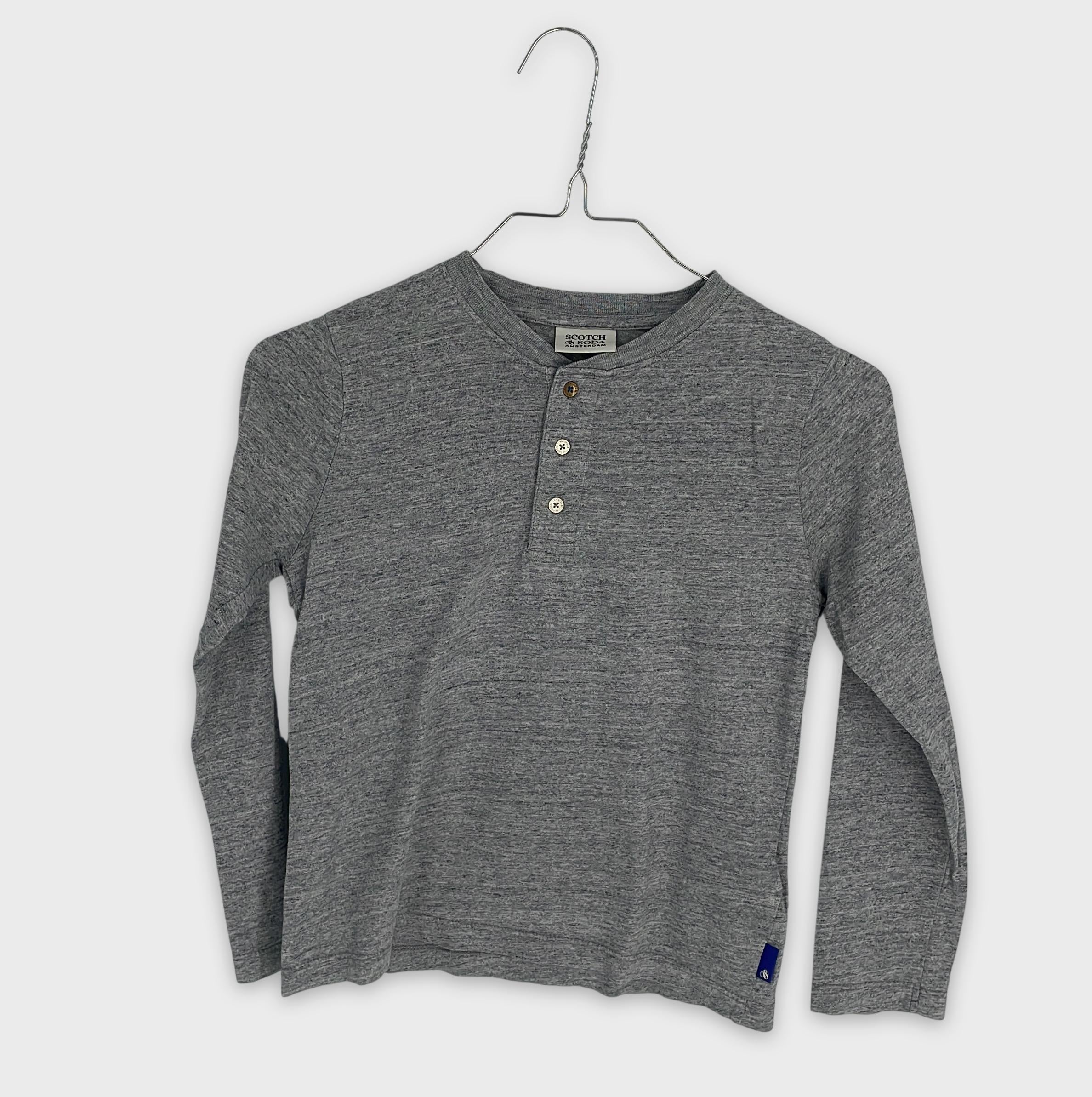 0-Scotch&Soda - T-shirt manches longues - 6 ans