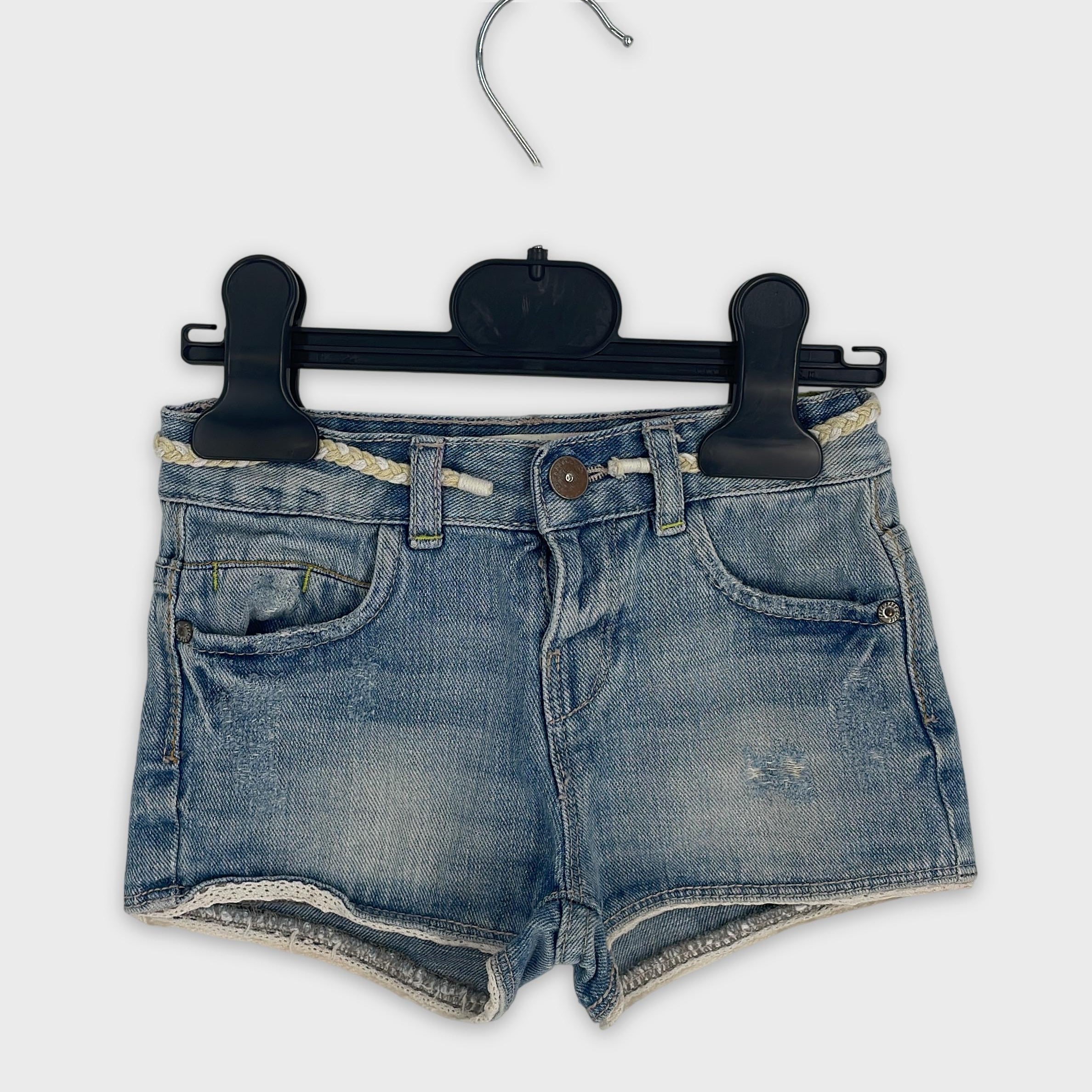 0-Zara Girl - Short en jean - 92
