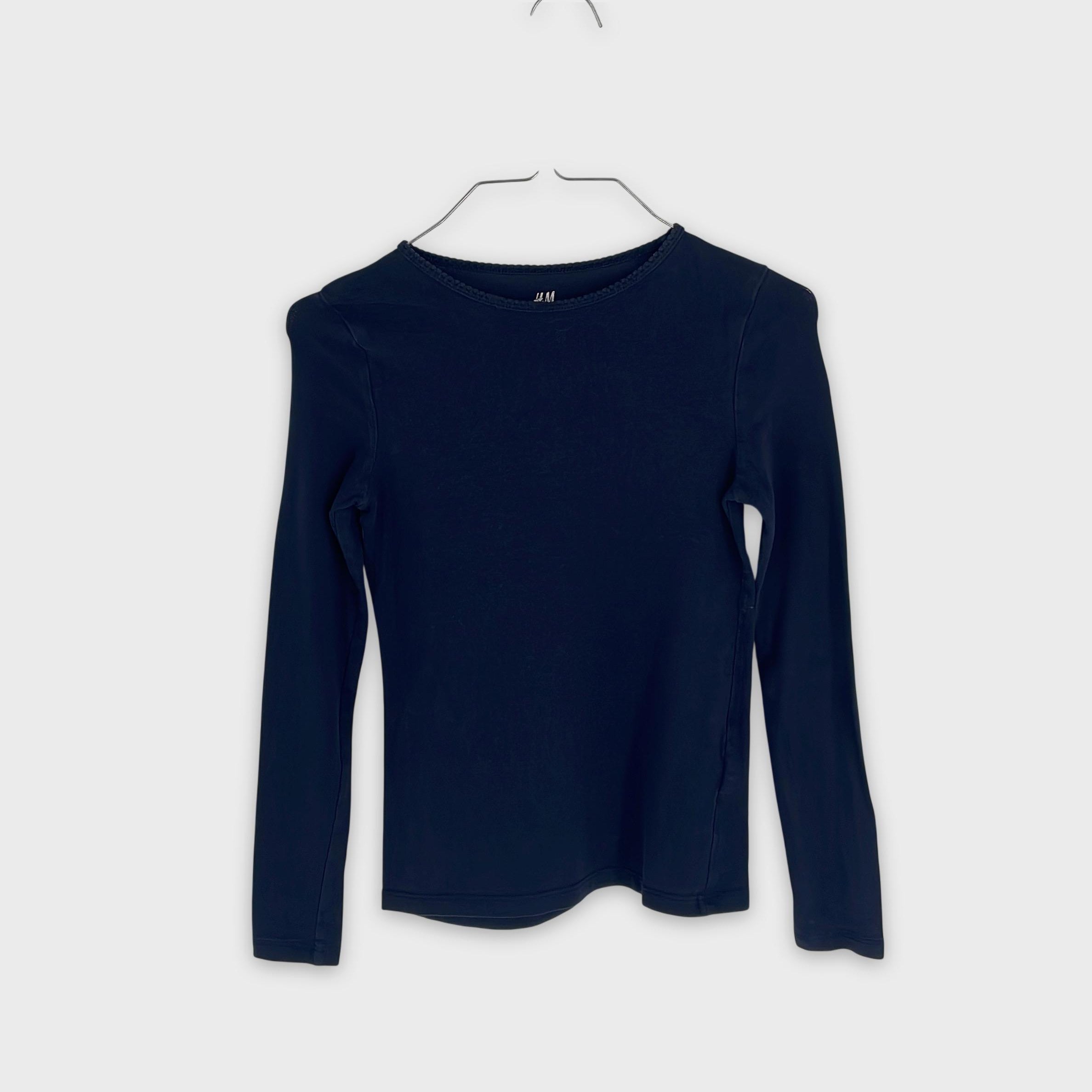0-H&M - T-shirt manches longues - 134/140