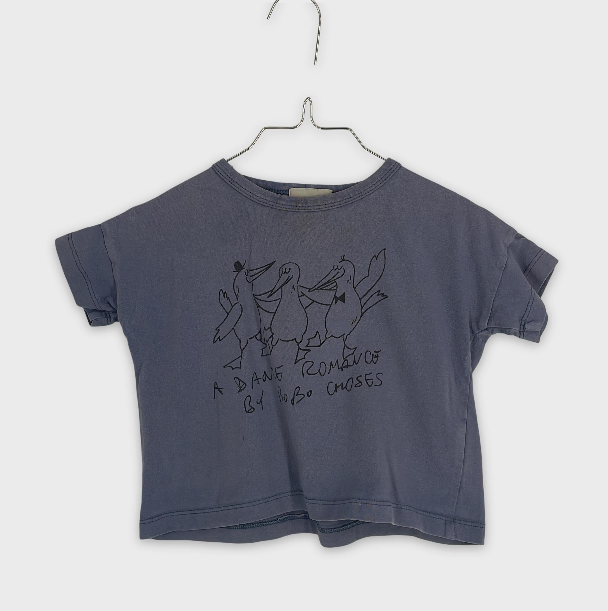 0-Bobo Choses - T-shirt - 12-18 mois