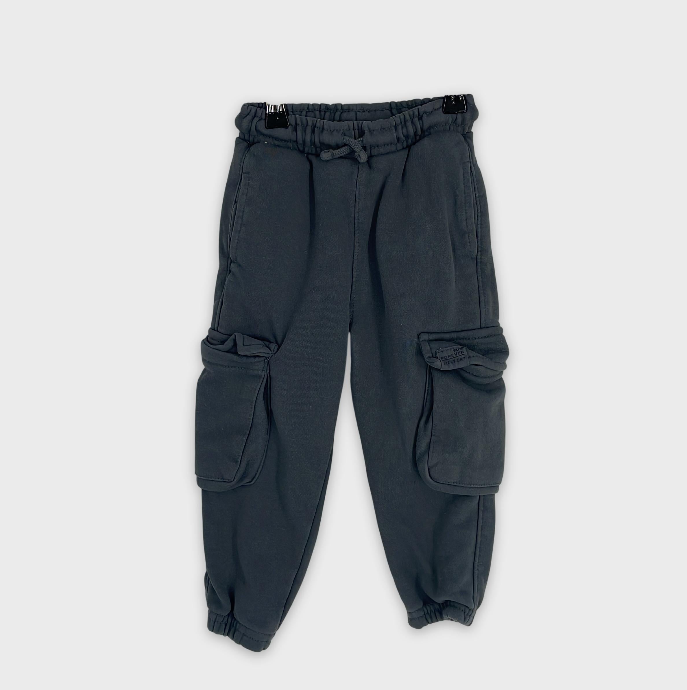 0-Zara - Pantalon Cargo - 18-24M