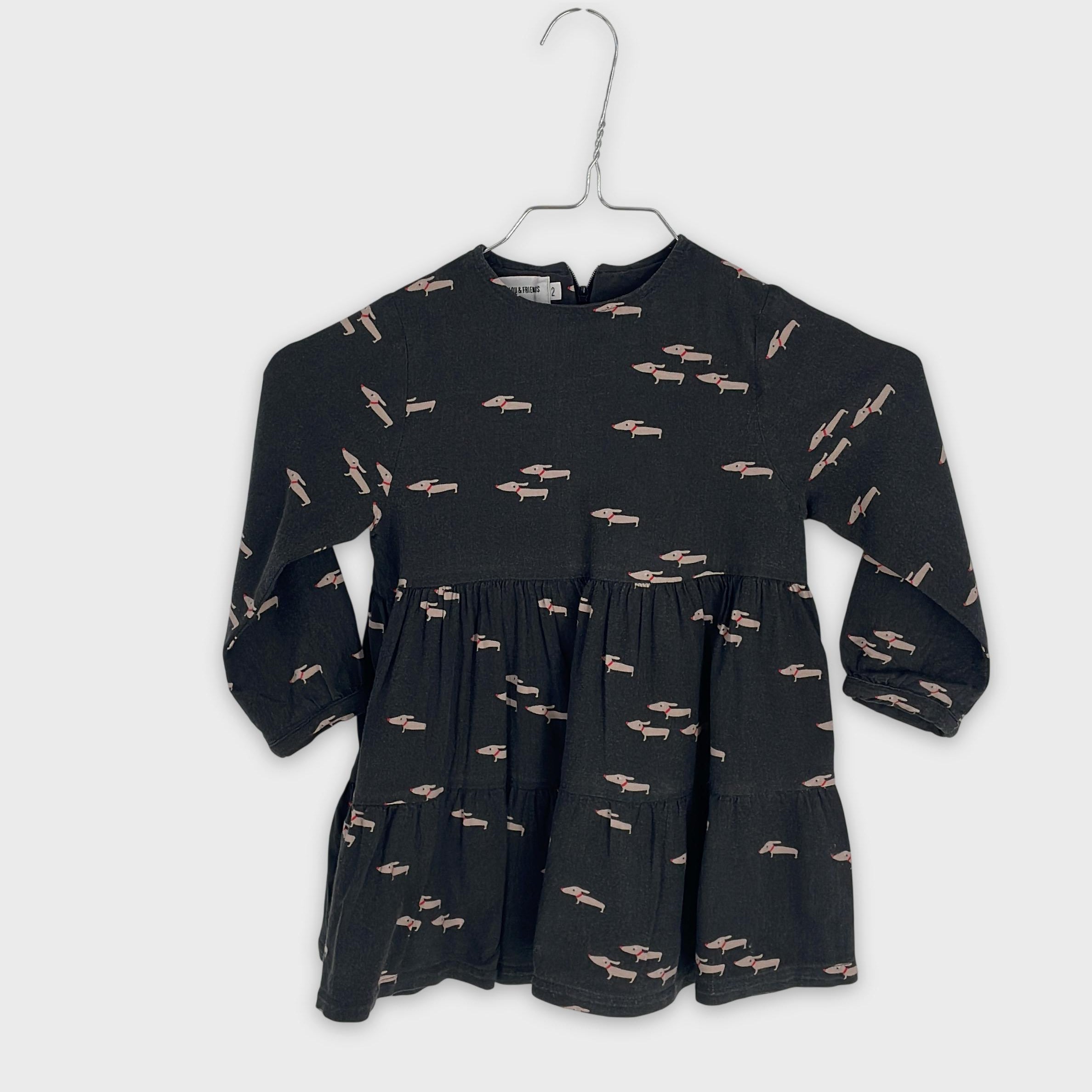 0-Filou & Friends - Robe - 2 ans