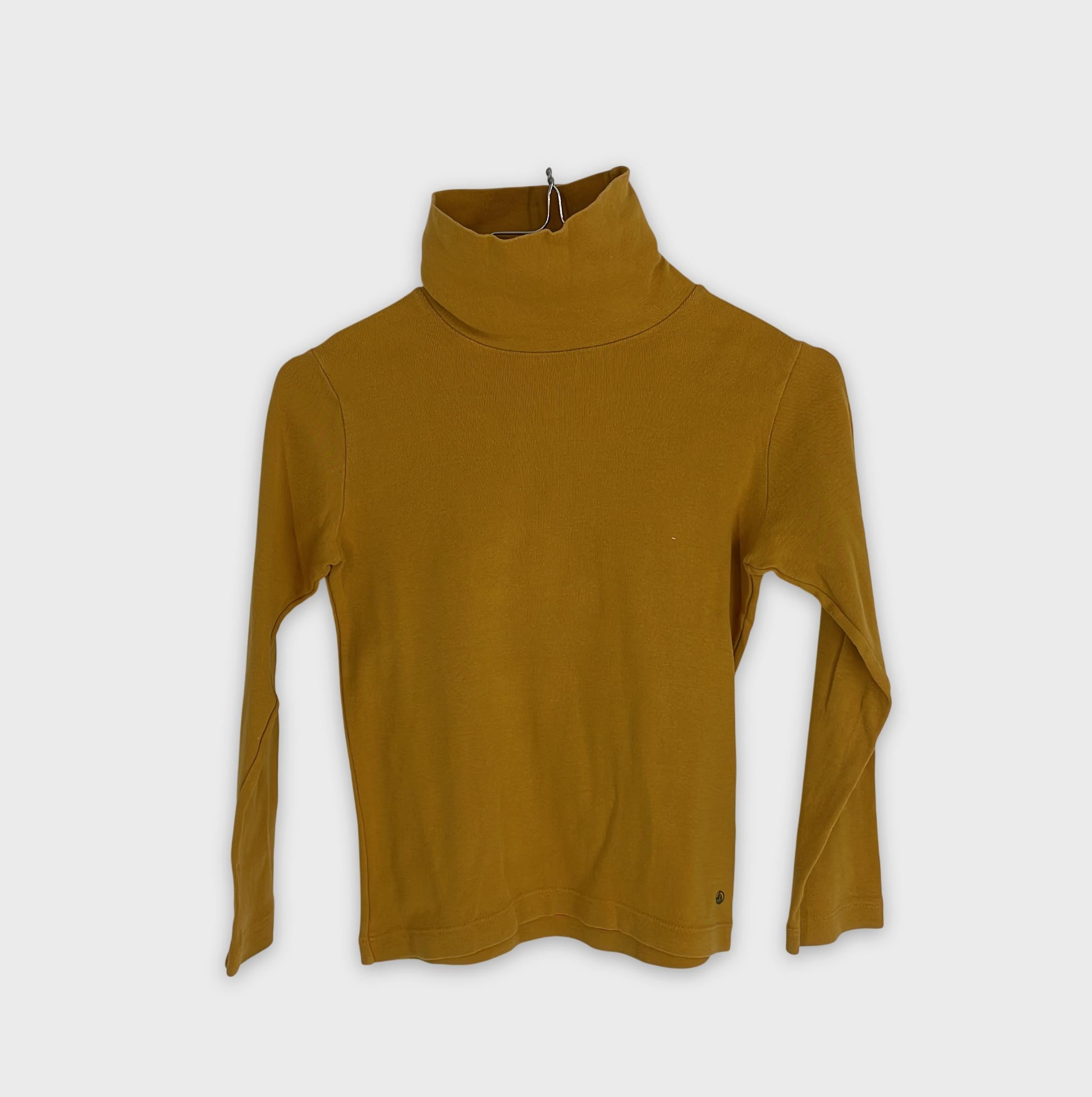 0-Petit Bateau - Pull col roulé - 6 ans