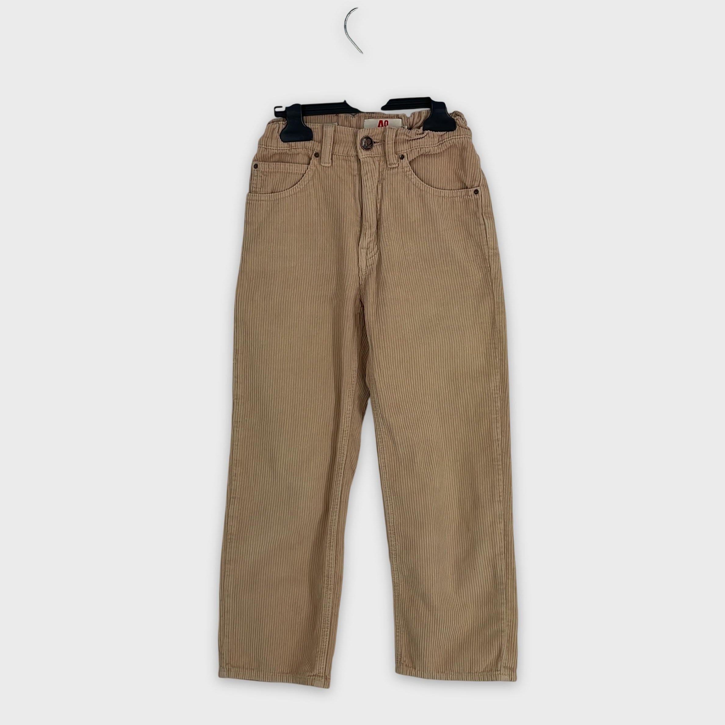 0-American Outfitters - Pantalon velours côtelé - 10 ans