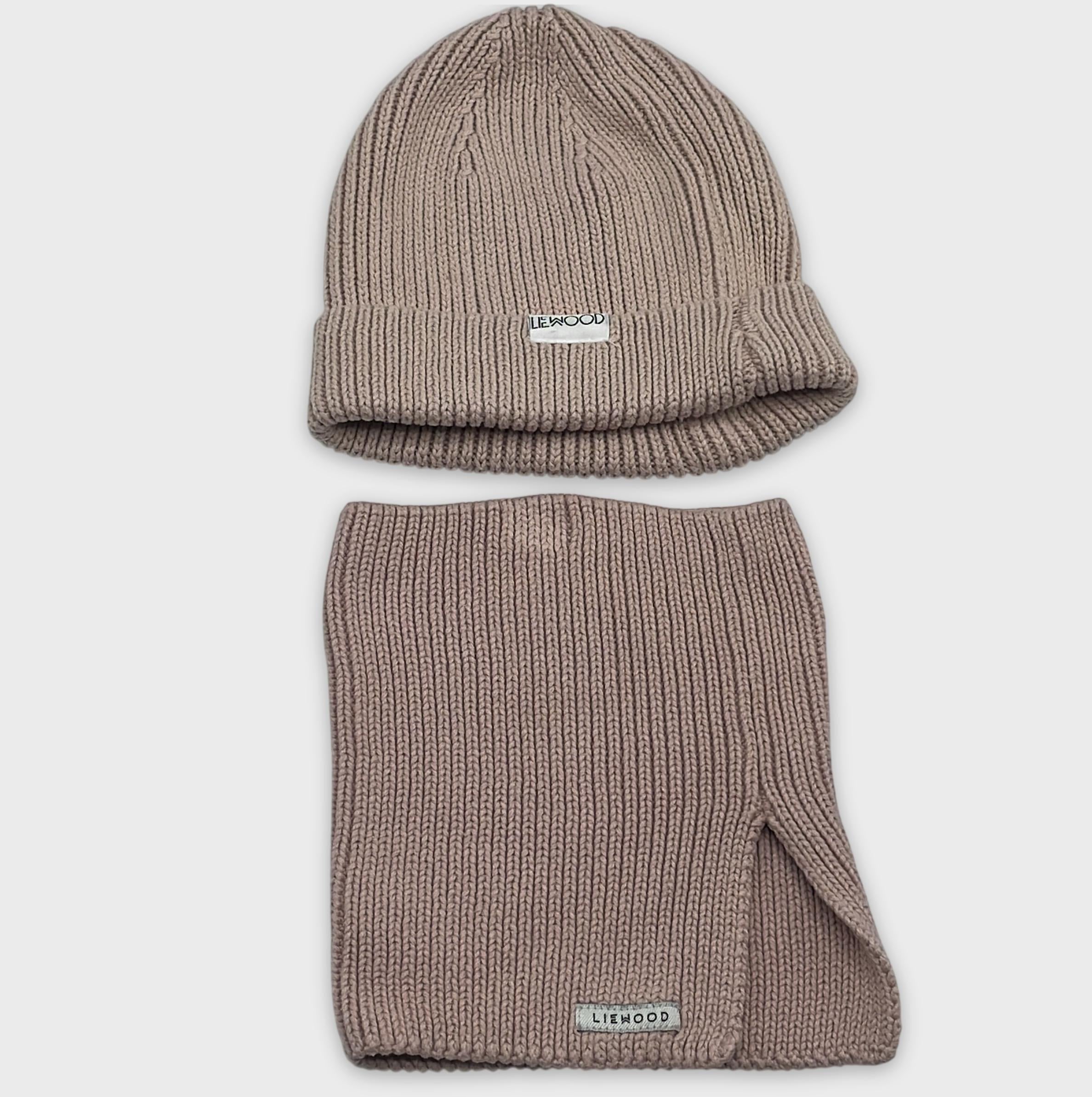 0-LIEWOOD - Ensemble bonnet et snood - 1-2Y
