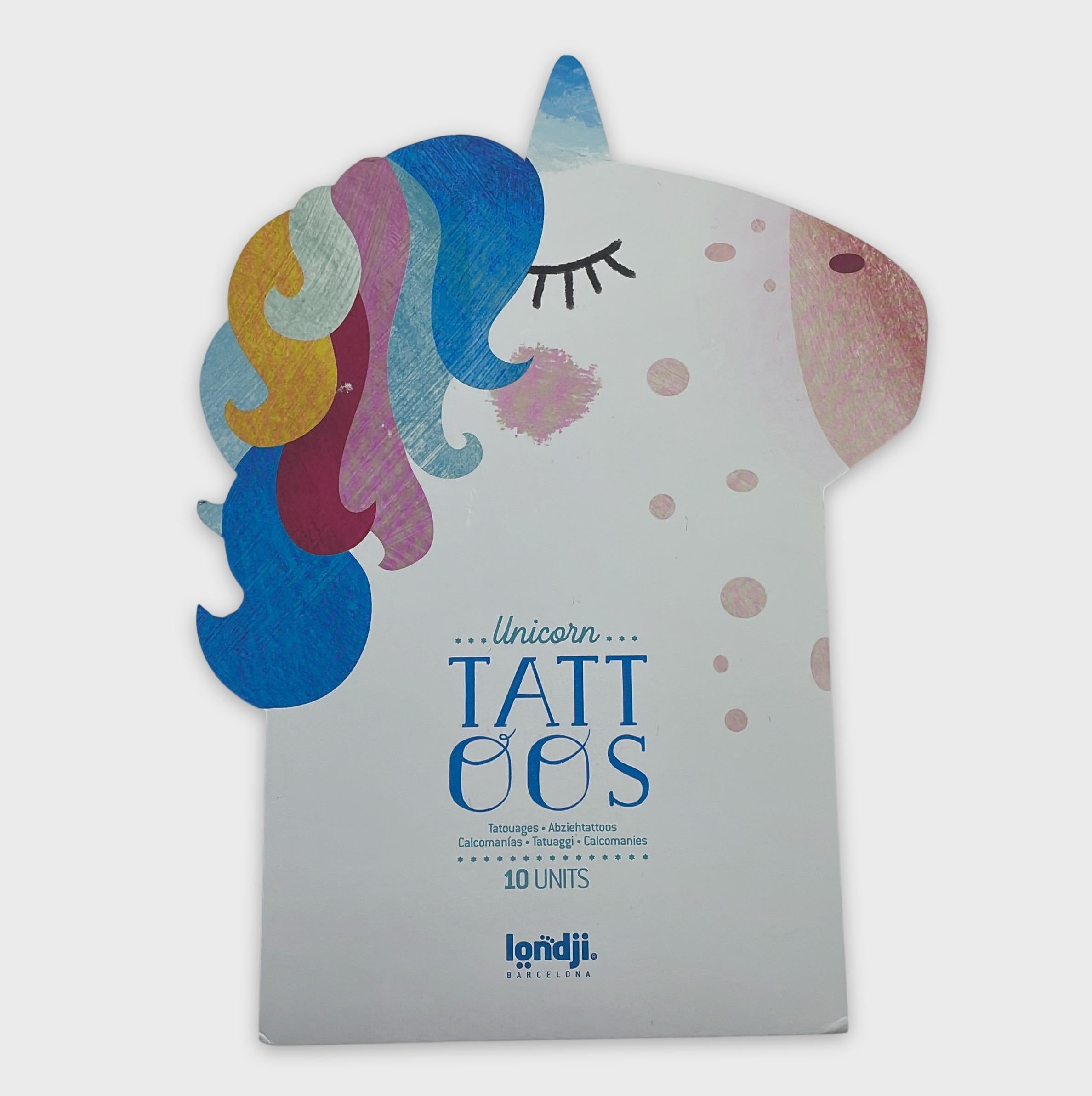 0-Londji - Tattoos - 10 Unités