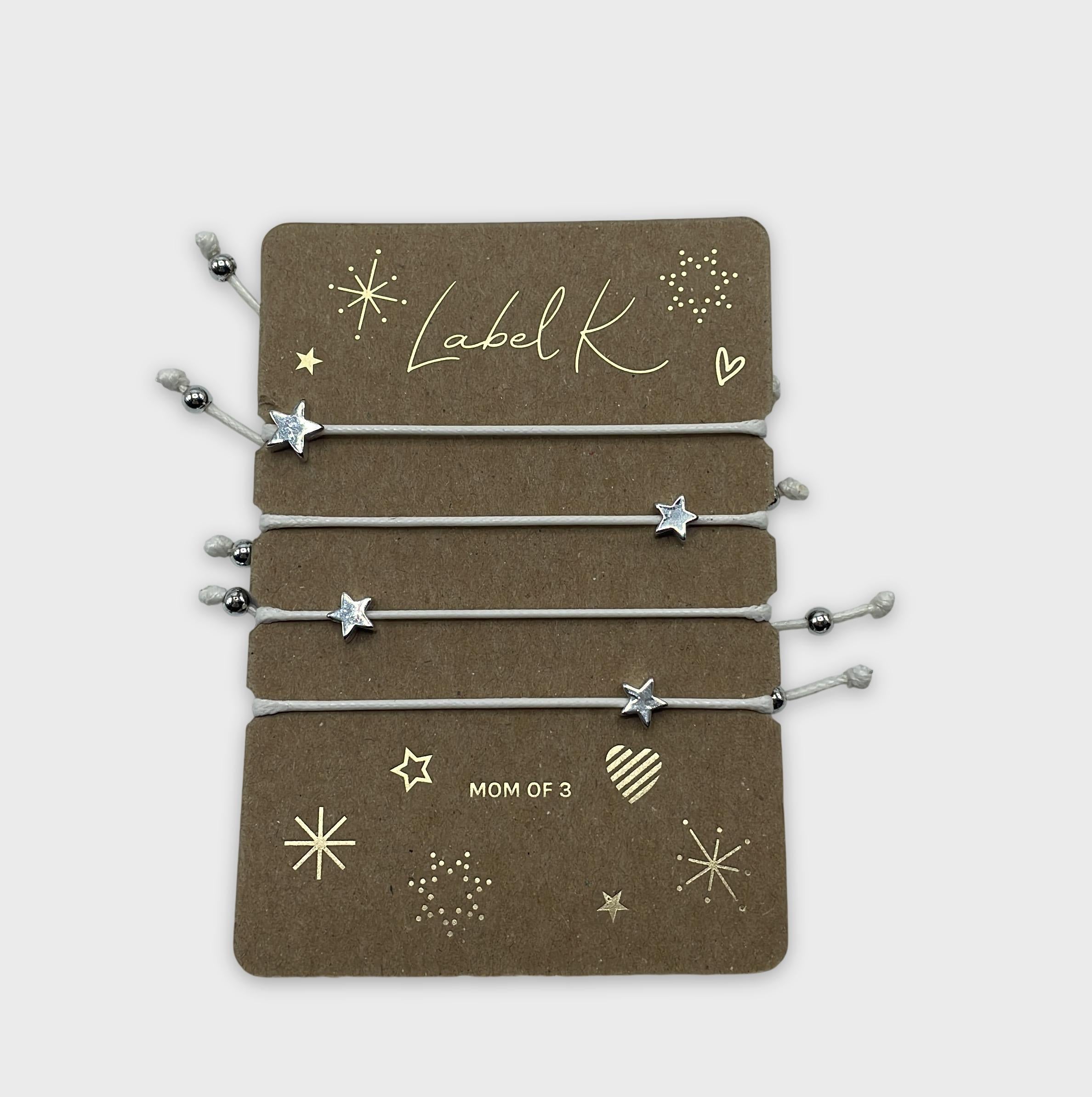 0-Label K - Bracelets - Taille Unique