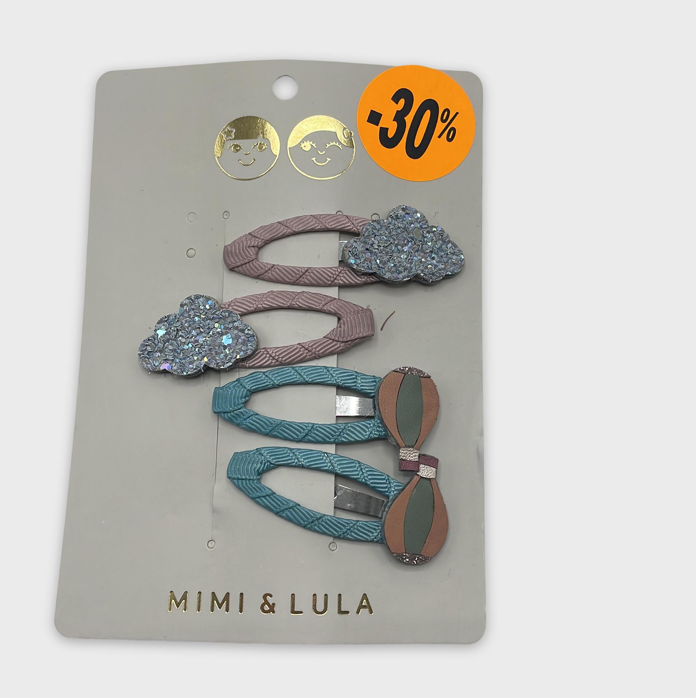 0-Mimi & Lula - Barrettes - Taille Unique