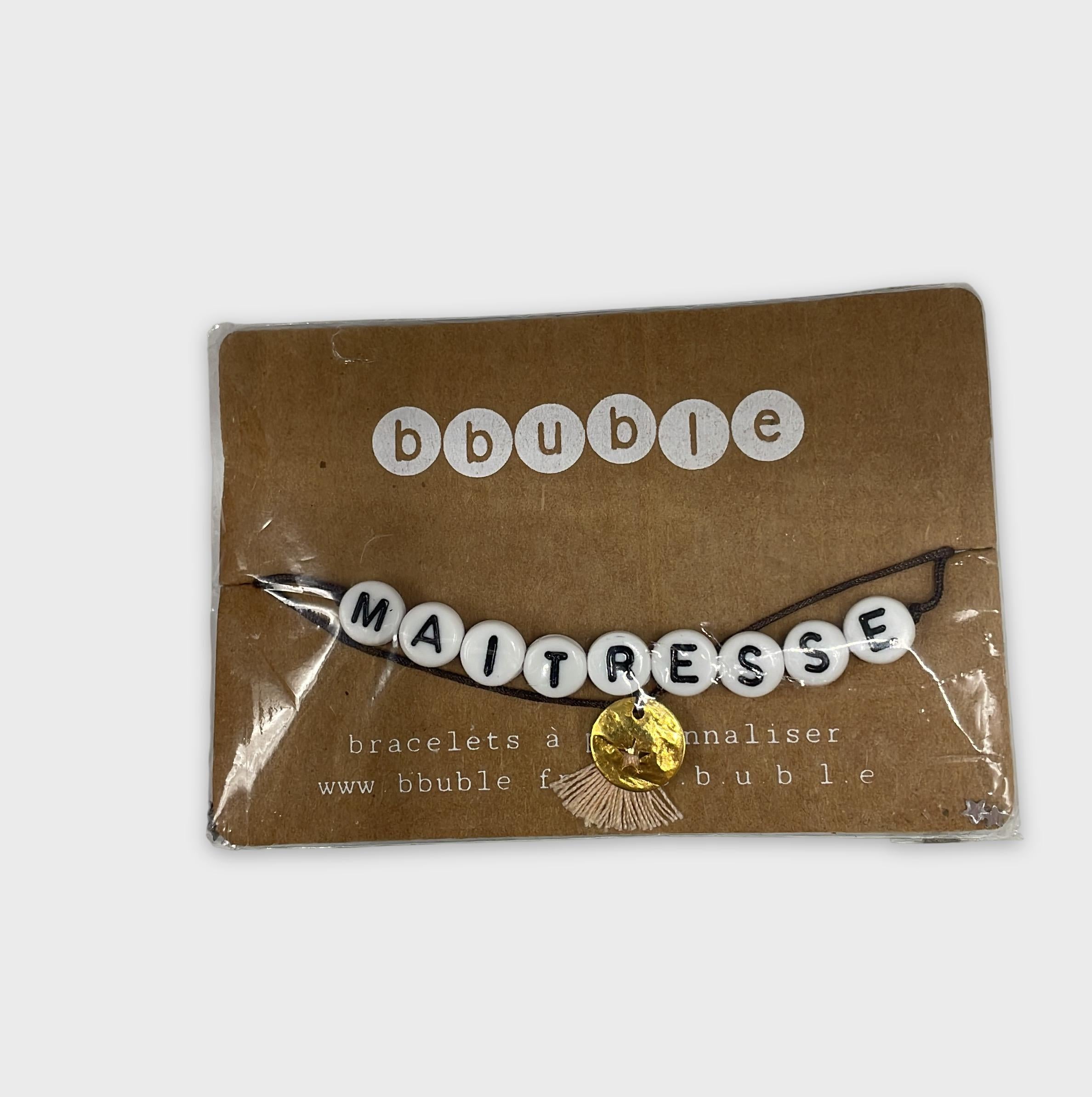 0-bbuble - Bracelet - Taille unique