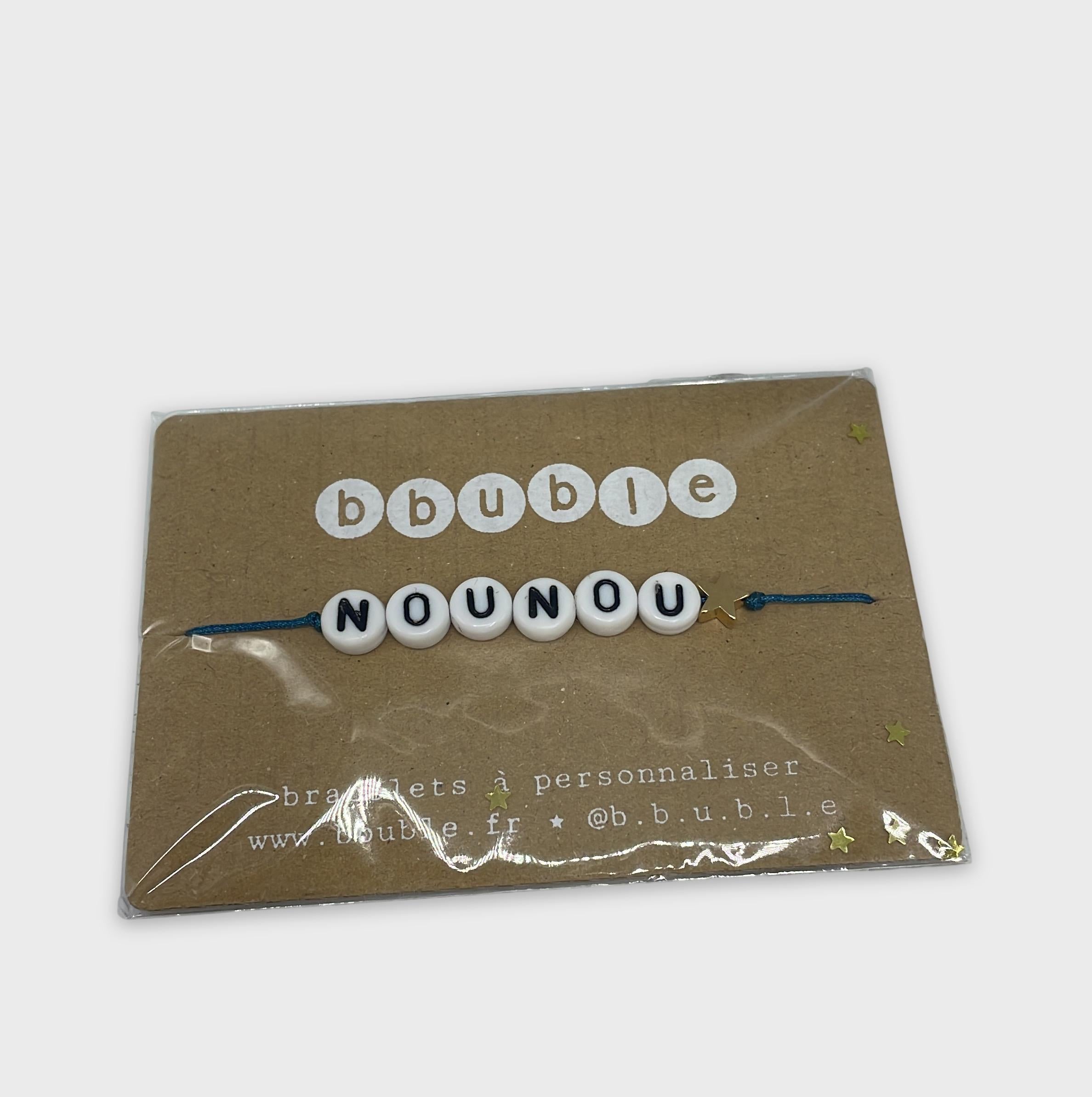 0-B.bub.l.e - Bracelet - Nounou