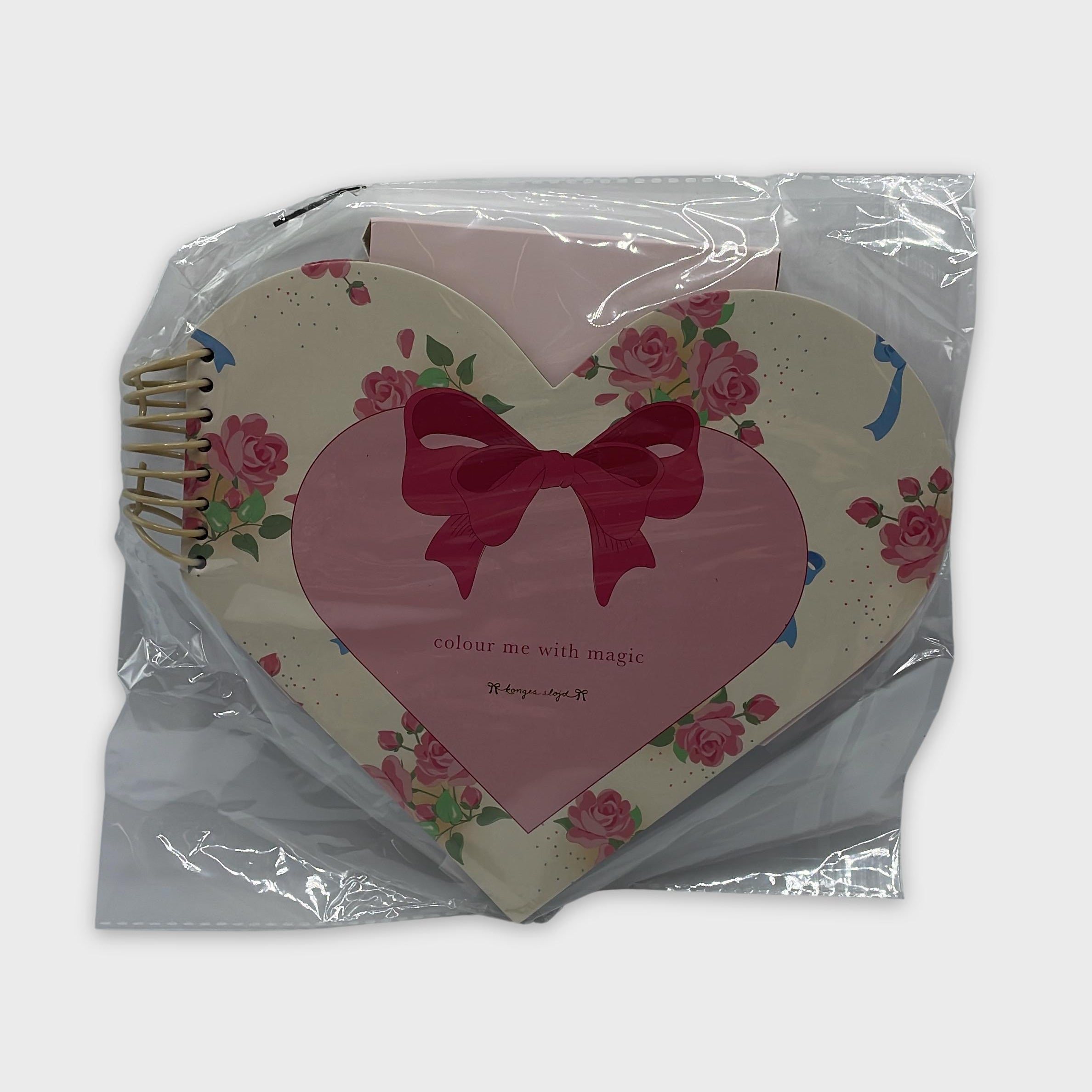 0-R.Konges Slojd - Cahier en forme de coeur - None