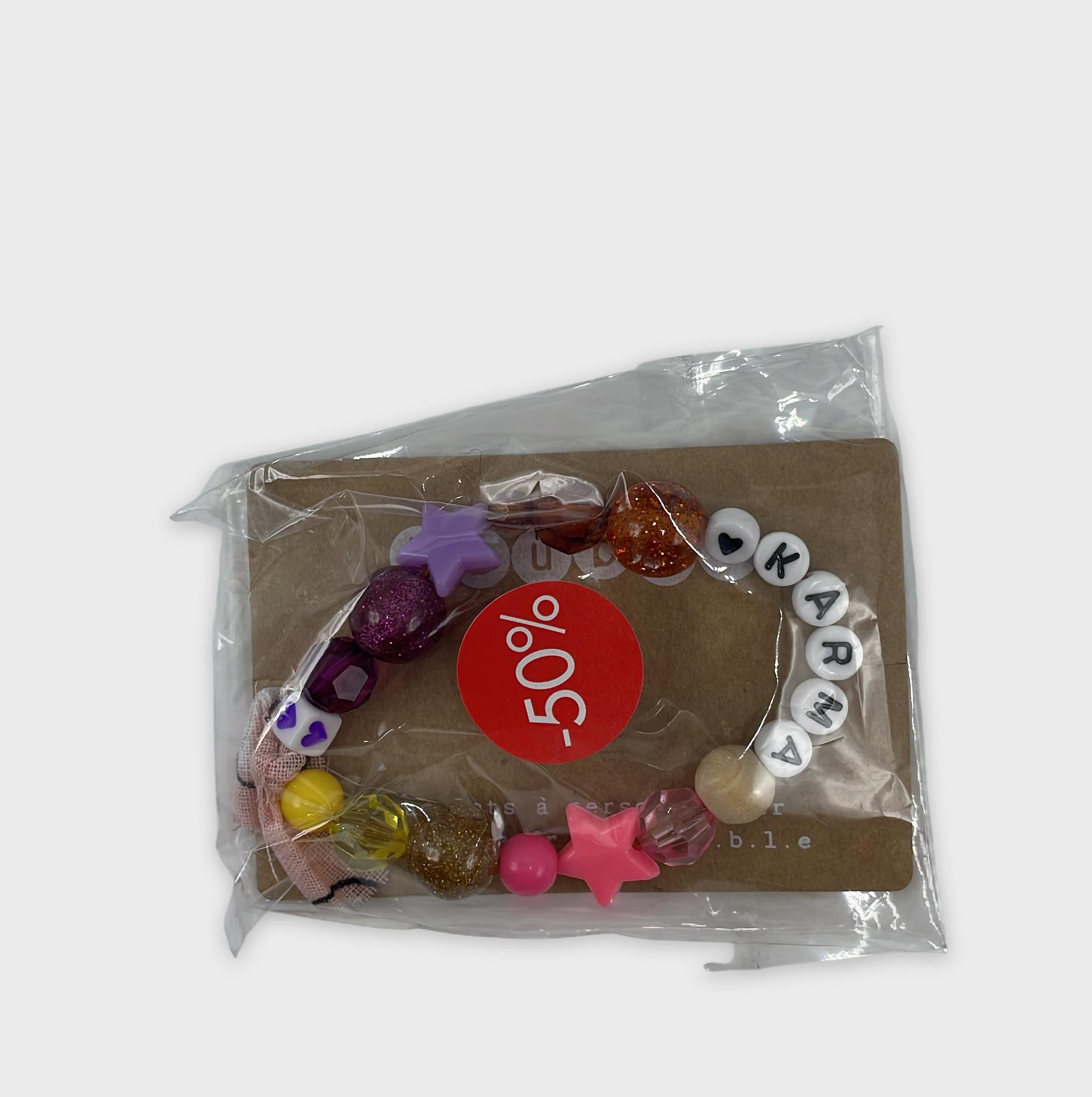 0-Bracelet - Perles - Karma