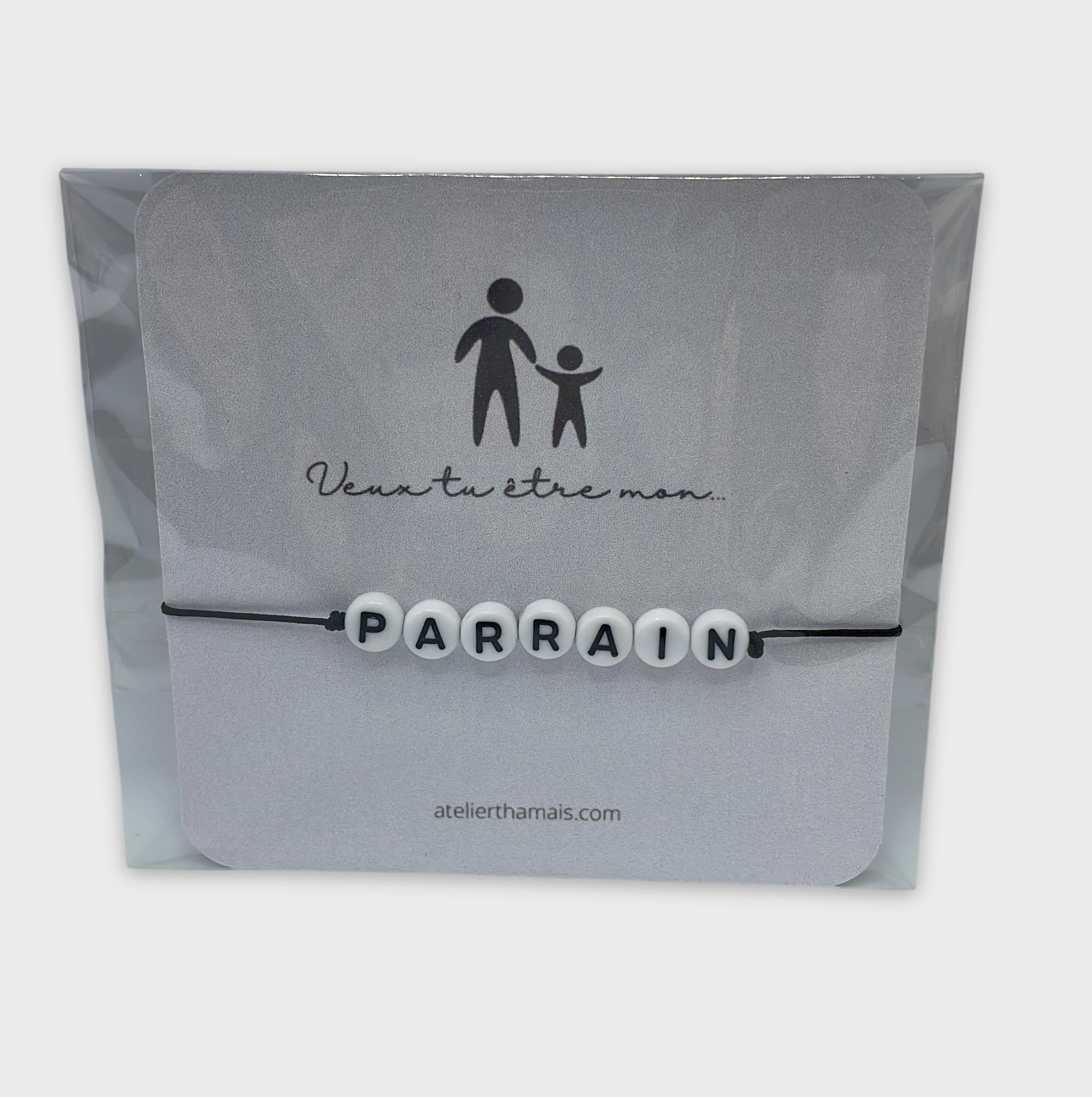 0-Atelier Hamals - Bracelet - Parrain