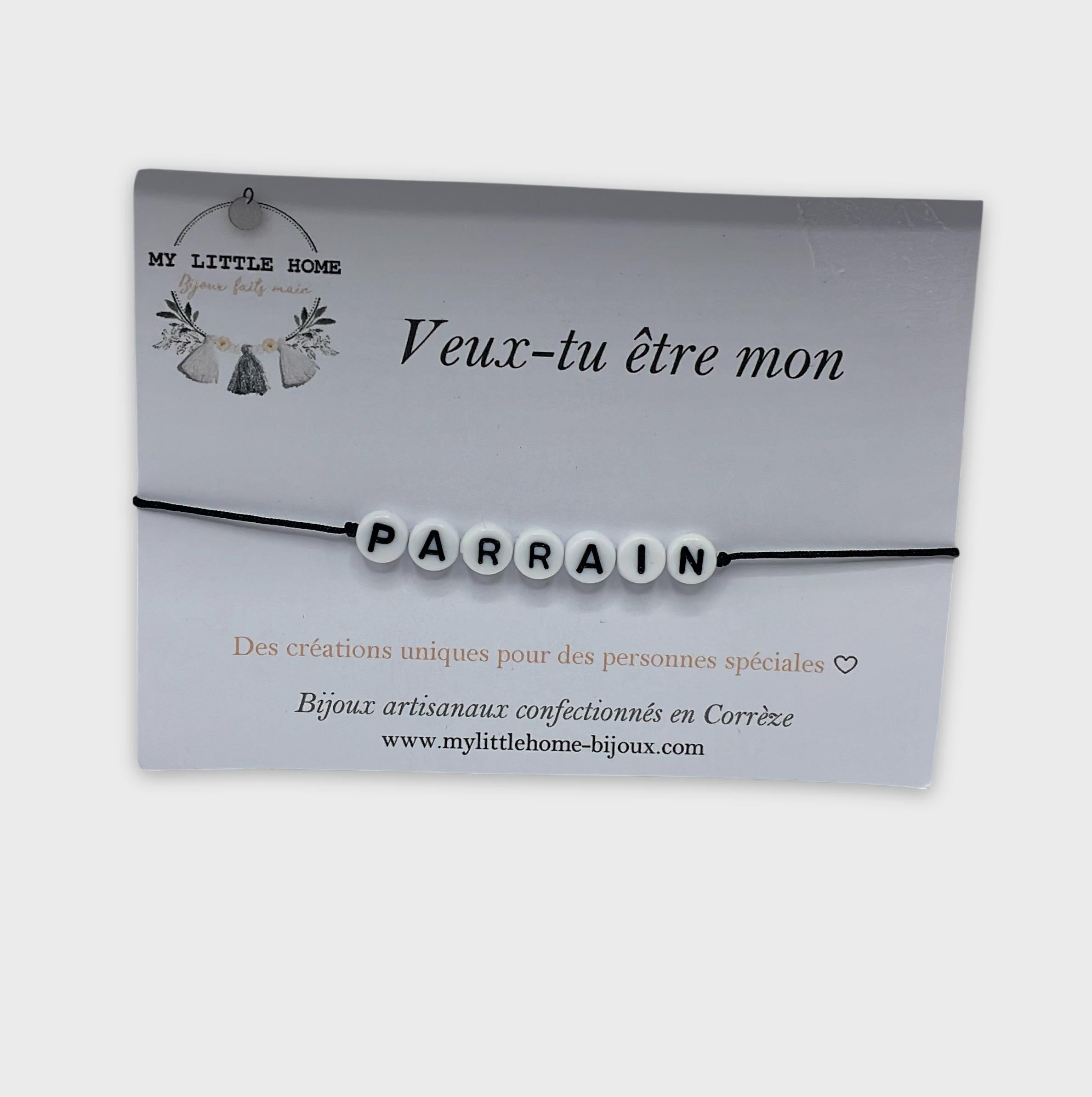 0-My Little Home - Bracelet - Taille Unique