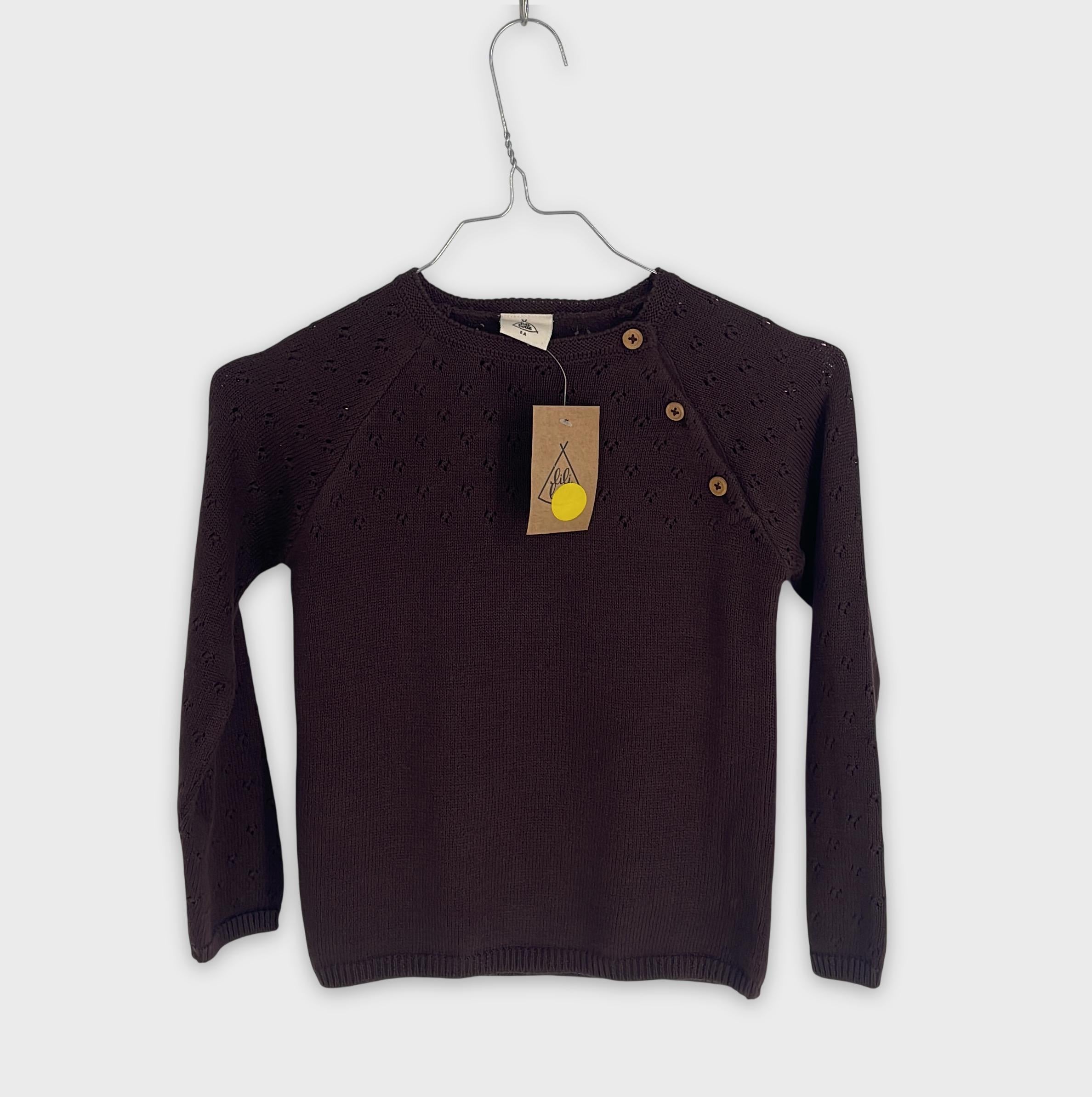 0-La Loutre - Pull - 8 ans
