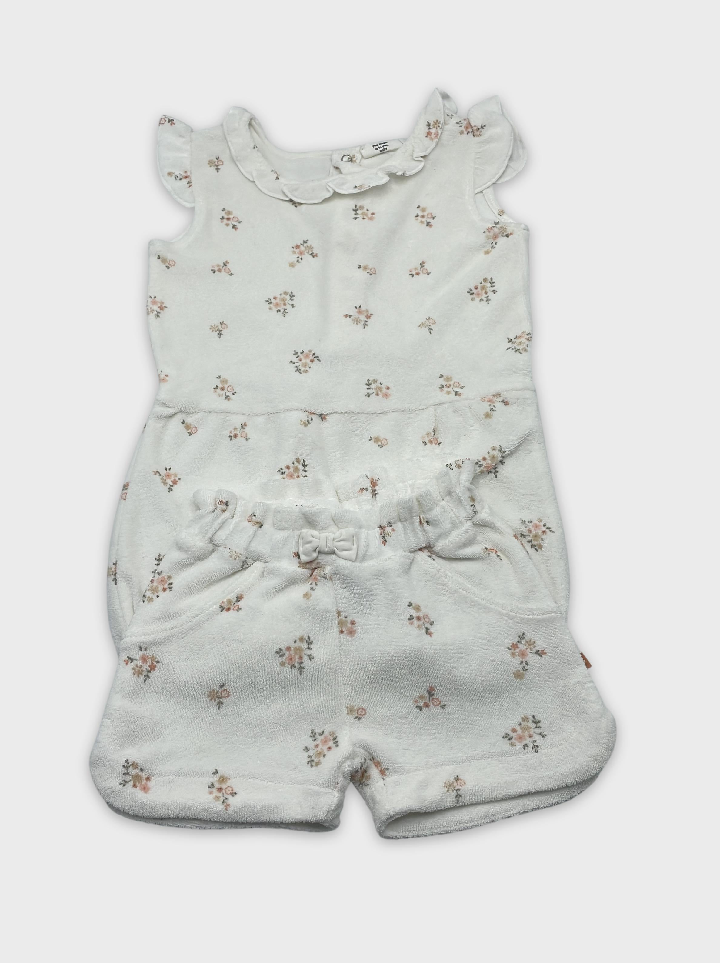 0-Feeje - Combishort Bébé Fille - Taille 98