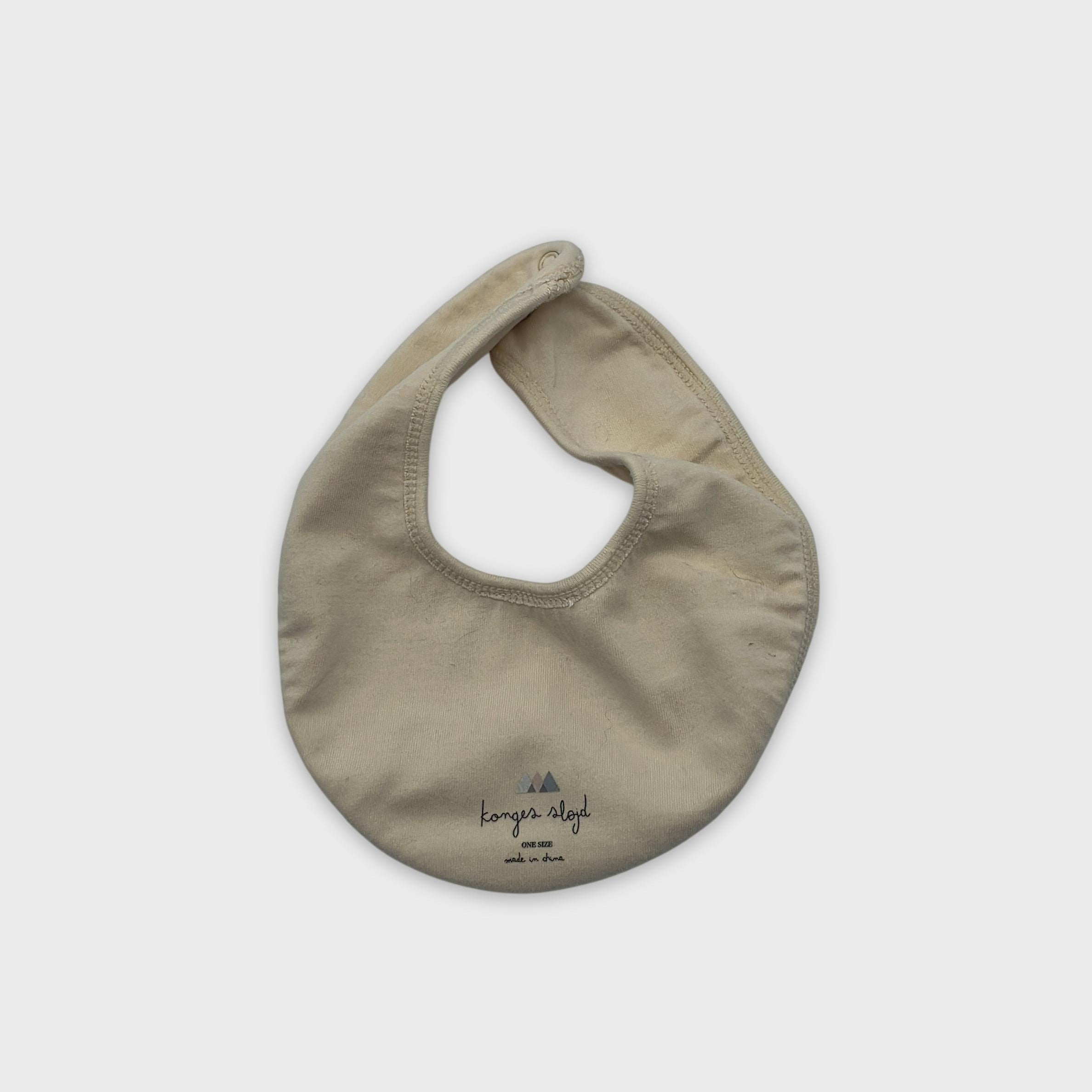 0-Konges Sløjd - Bavoir Bébé - Taille Unique