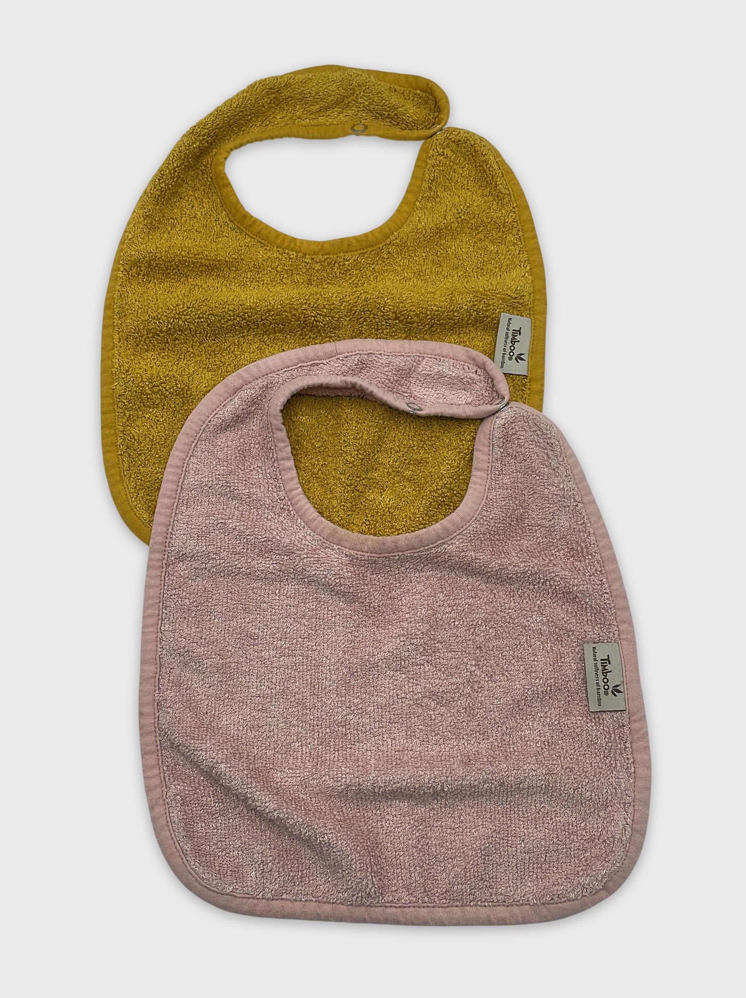 0-Timboo - Lot de 2 Bavoirs - Taille Unique