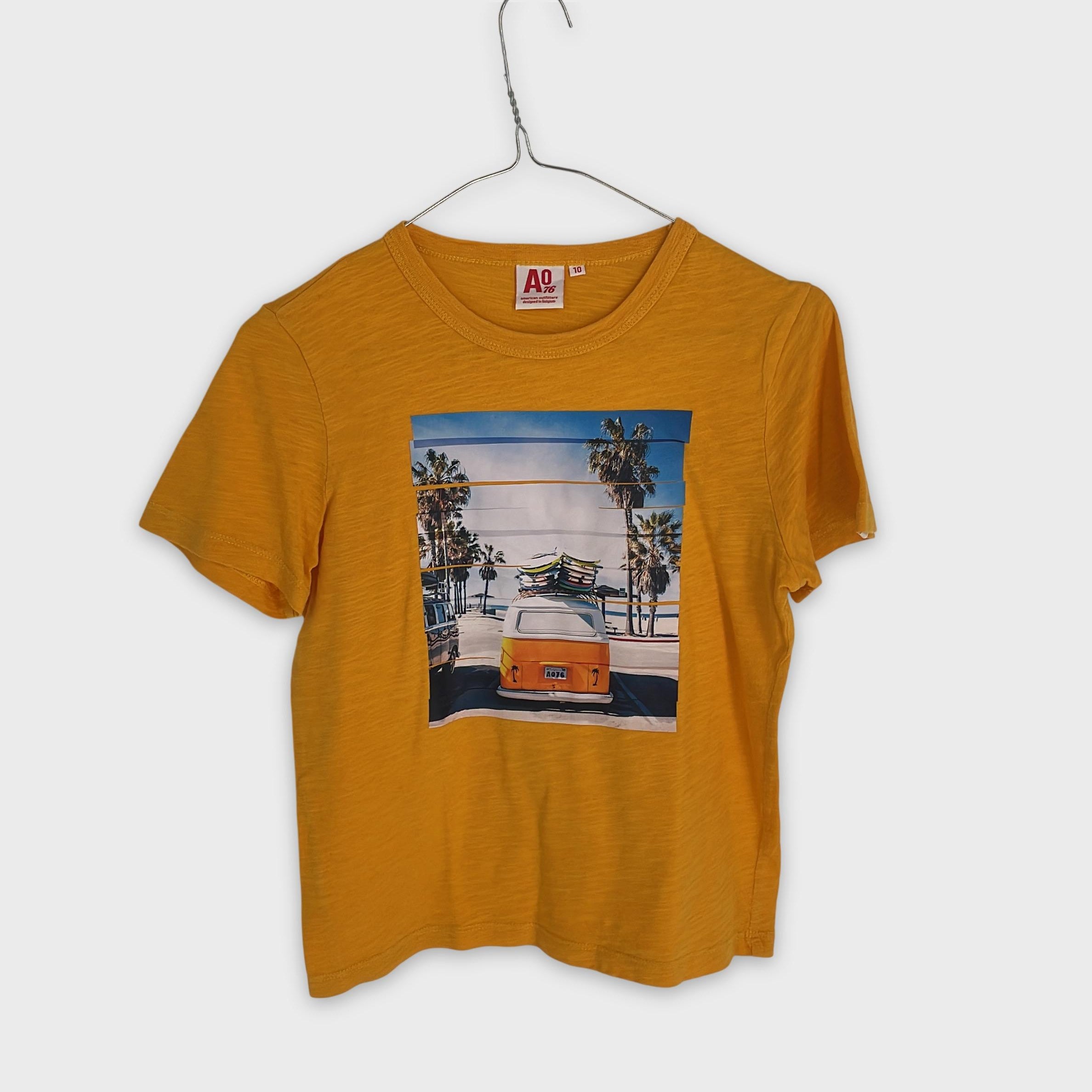 0-AO 76 - T-shirt - Taille 10