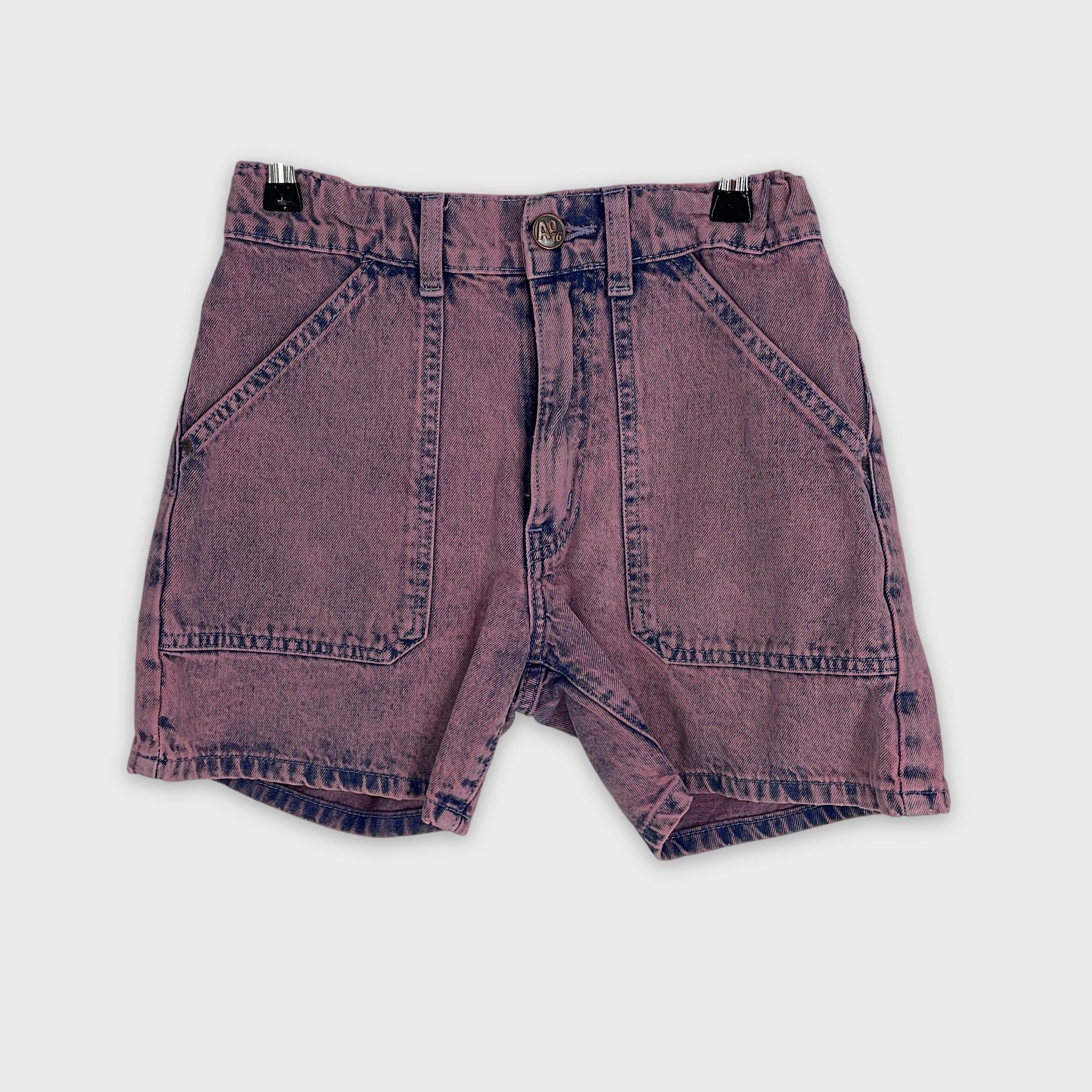0-AO 76 - Short en jean - Taille 12 ans