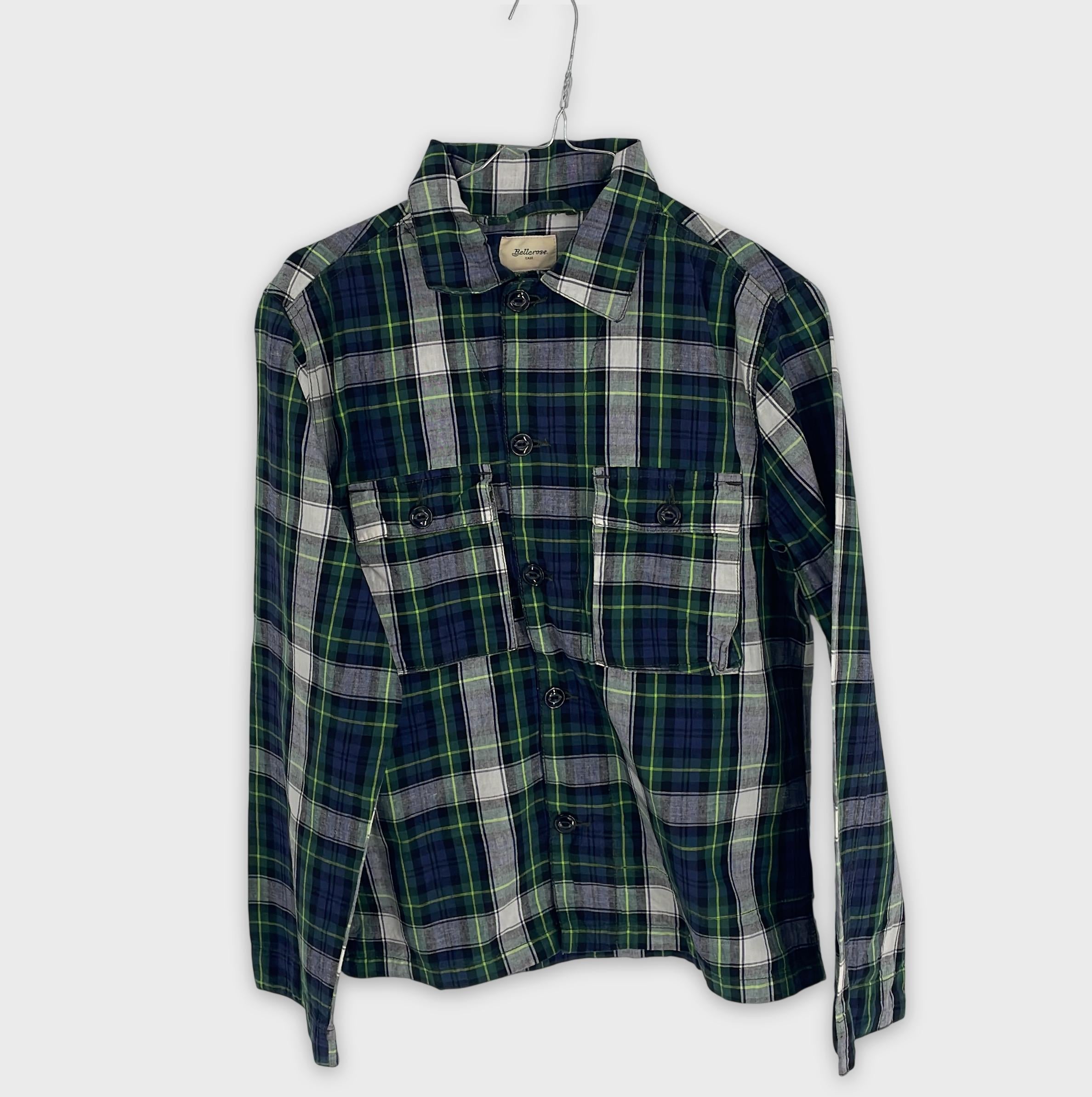 0-Bellerose - Chemise à carreaux - 14 ans