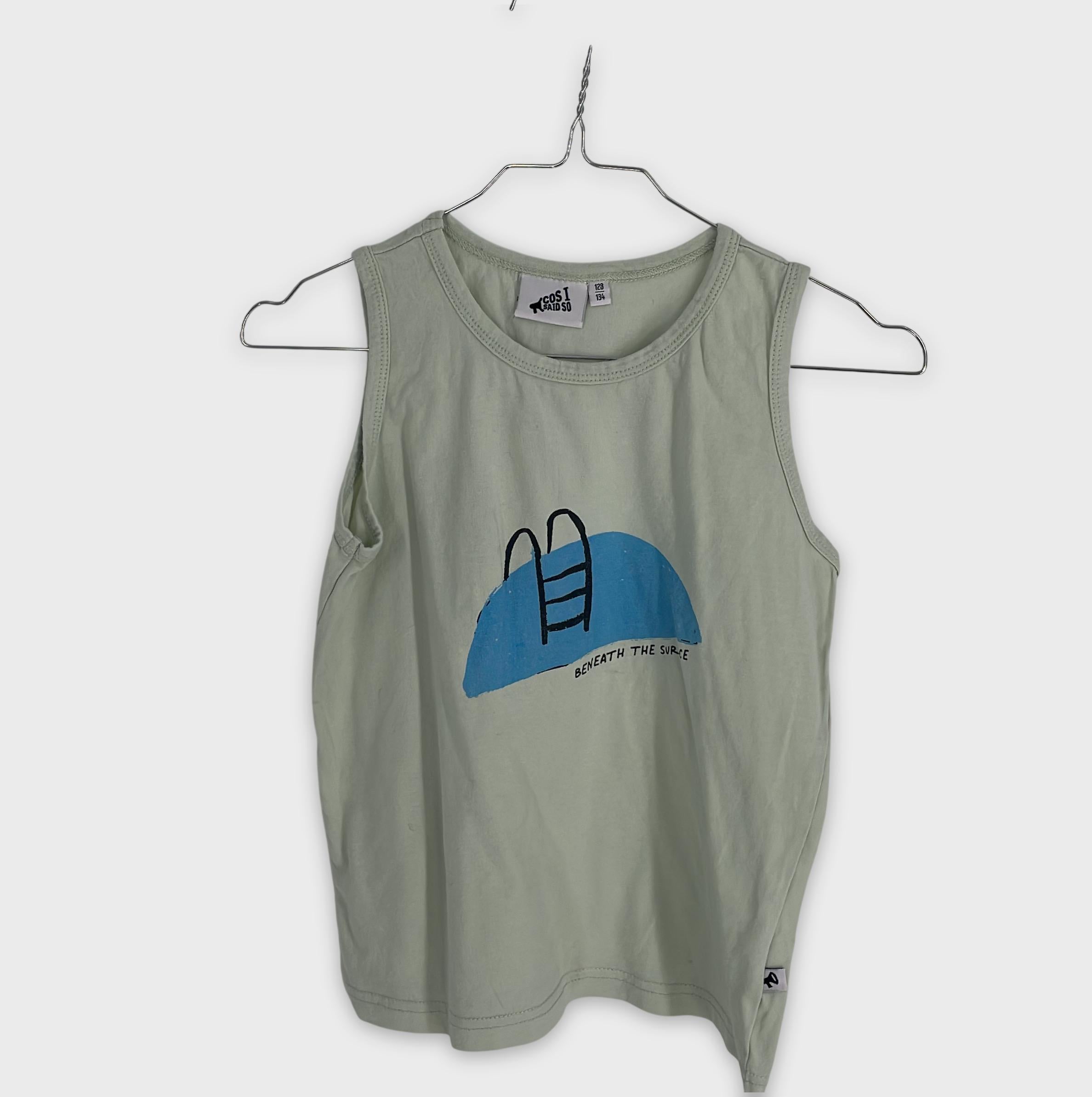 0-COS I SAID SO - Débardeur enfant - 128/134