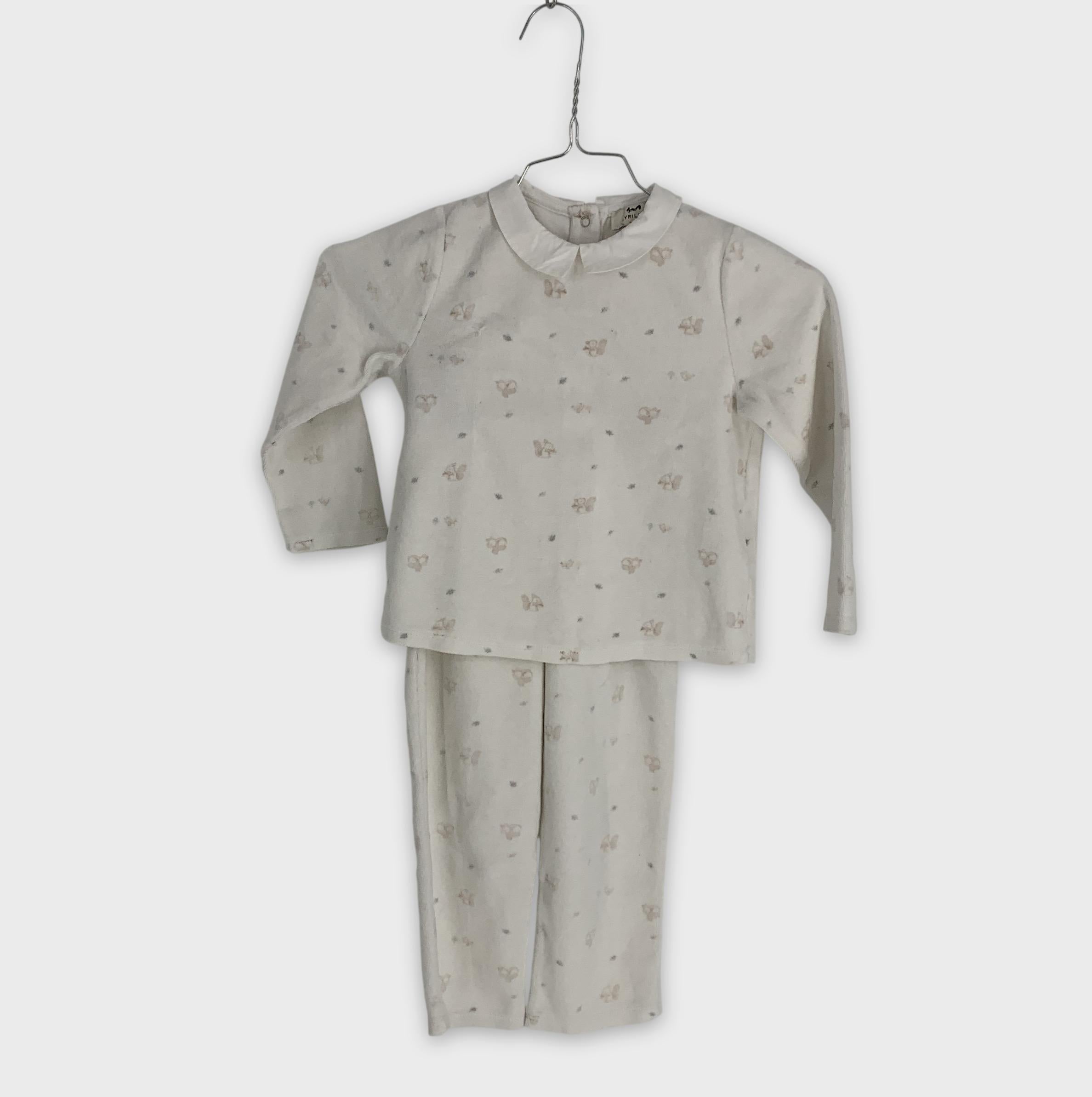 0-CYRILLUS - Ensemble Pyjama - 36M