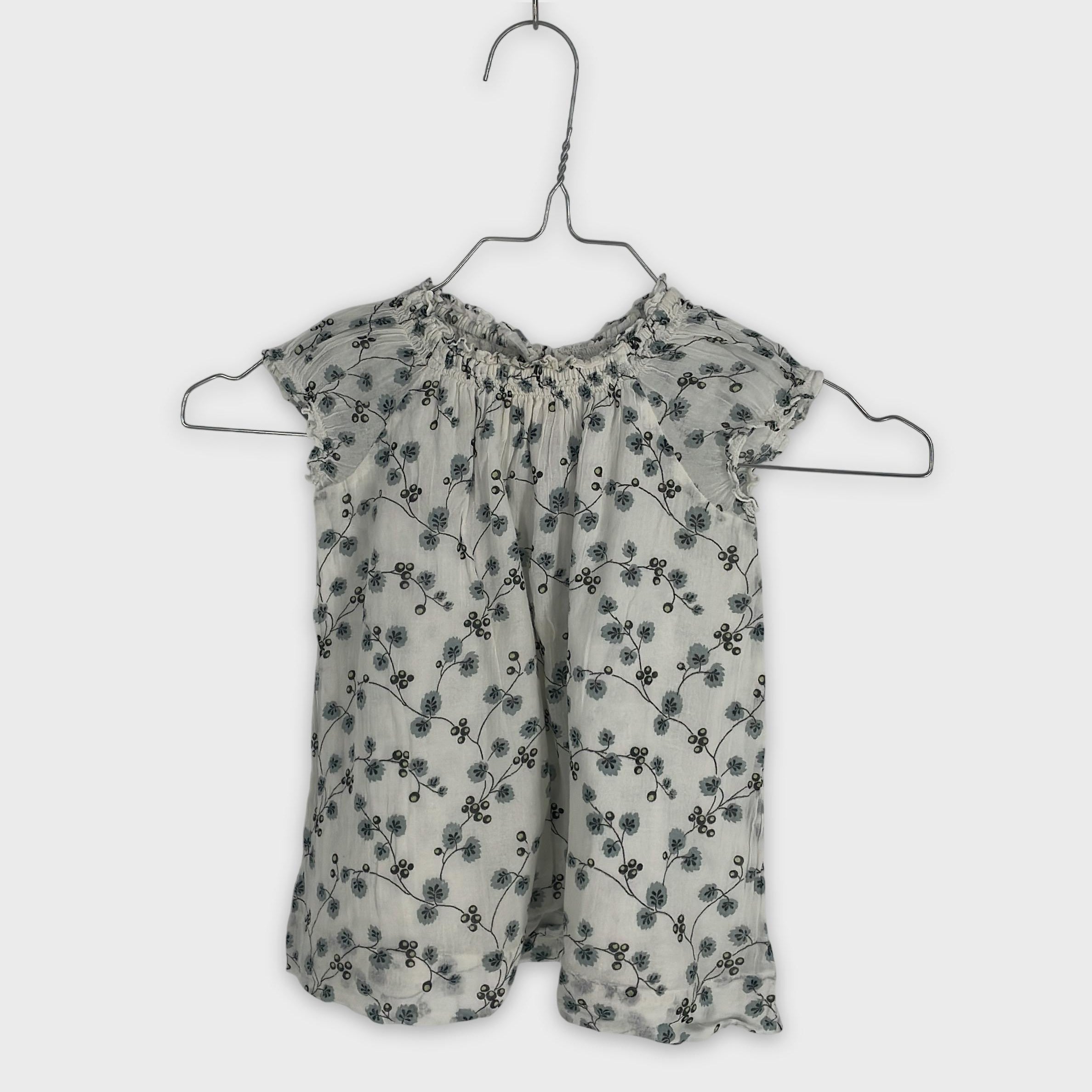 0-Bonpoint - Robe d'été fleurie - 12 ans