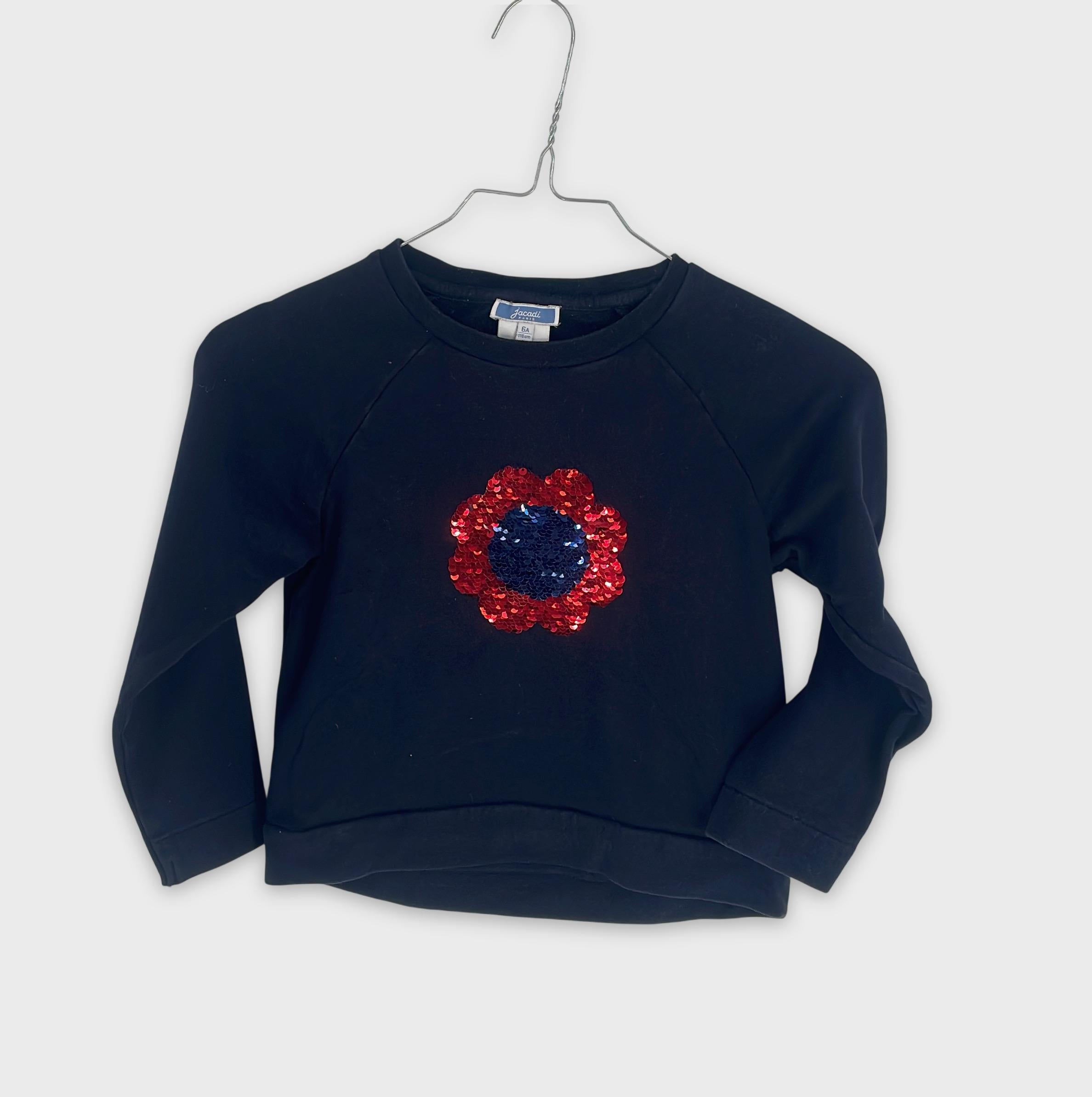 0-Jacadi - Sweat-shirt - 6A